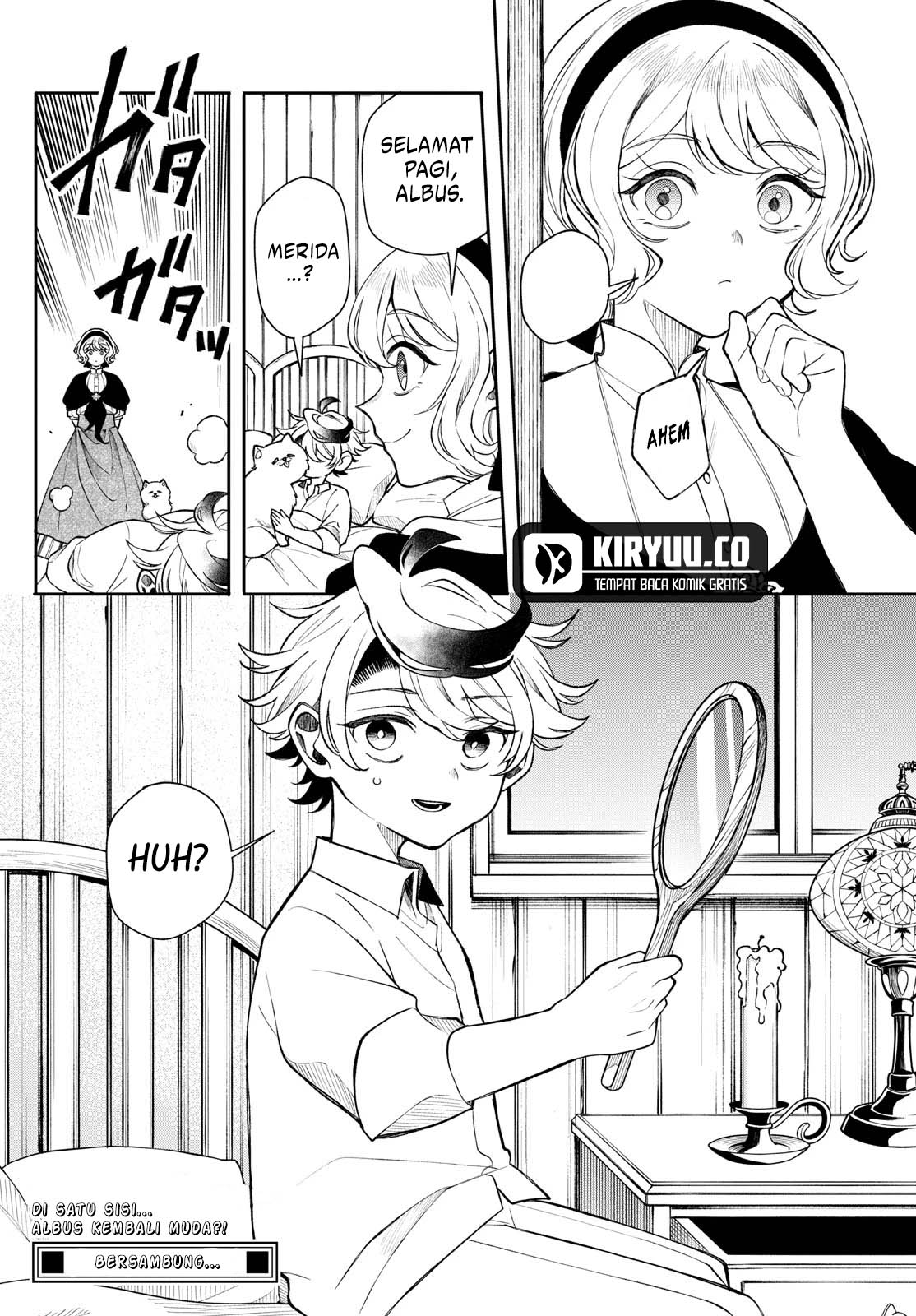 Albus Changes the World Chapter 48 Gambar 18