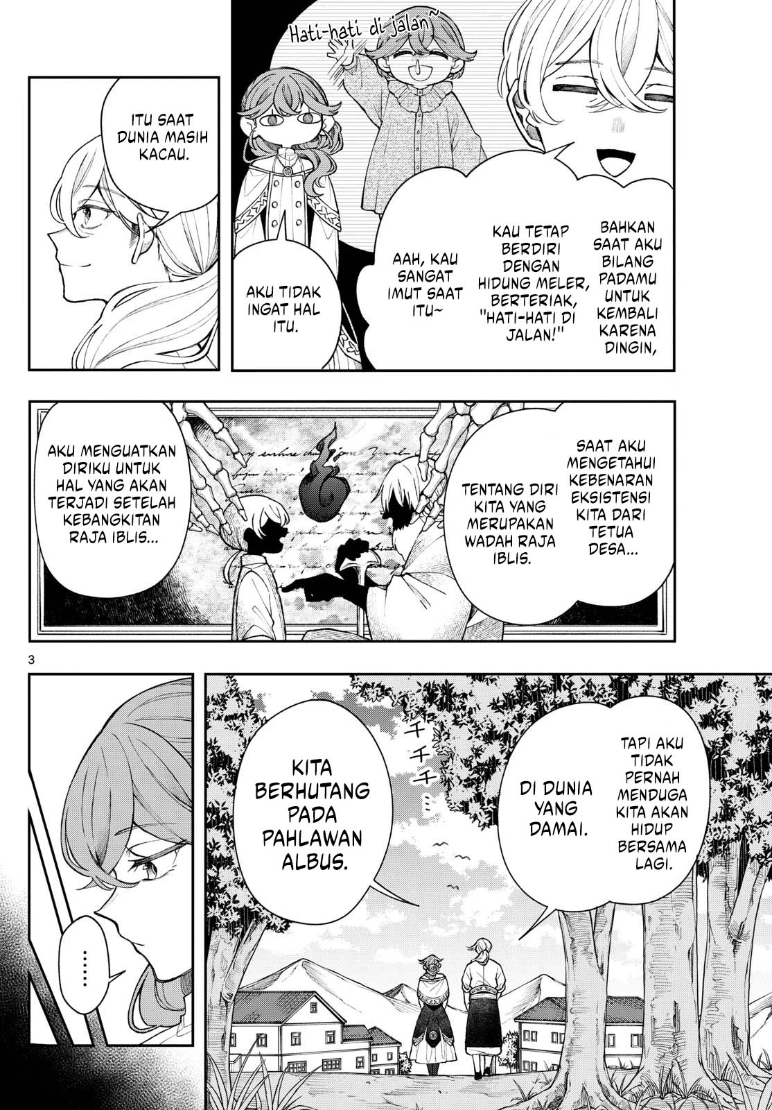 Albus Changes the World Chapter 48 Gambar 3