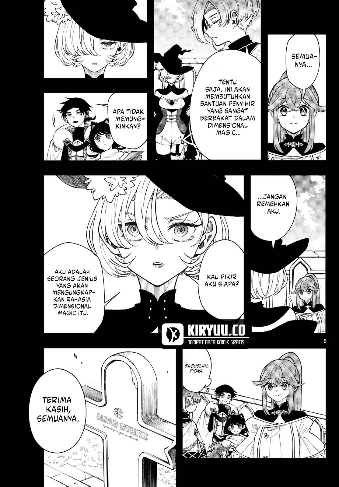 Albus Changes the World Chapter 48 Gambar 8