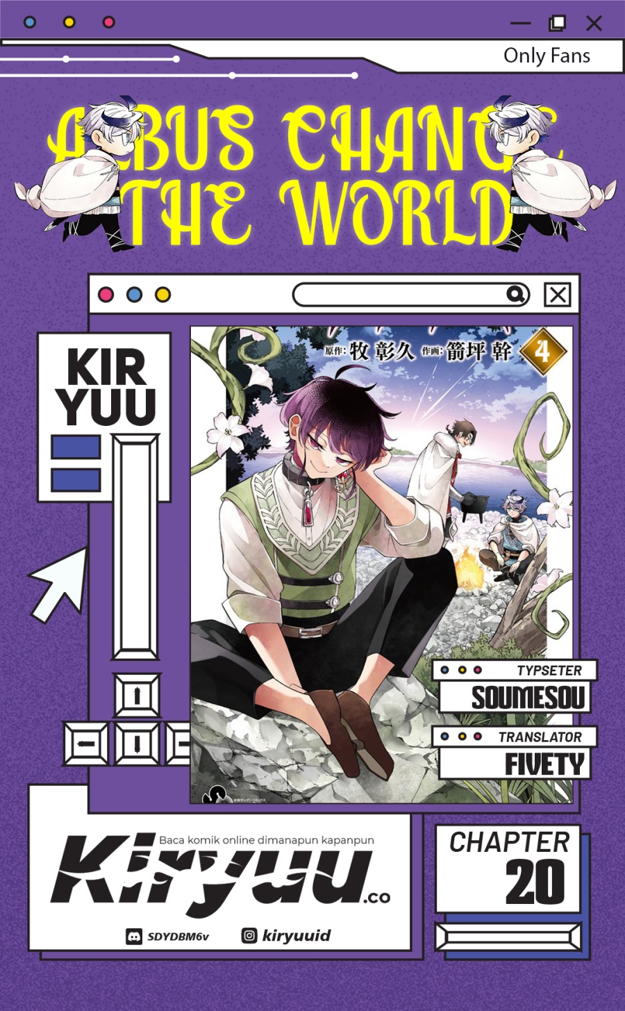 Komik Albus Changes the World Chapter 49 gambar nomor 1