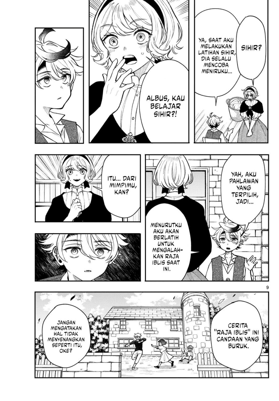 Albus Changes the World Chapter 49 Gambar 10