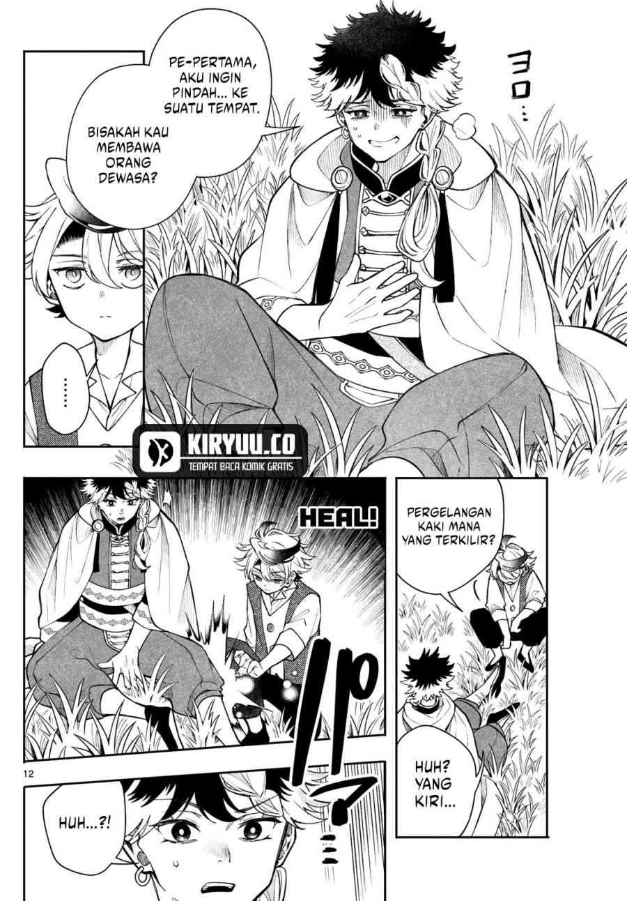 Albus Changes the World Chapter 49 Gambar 13