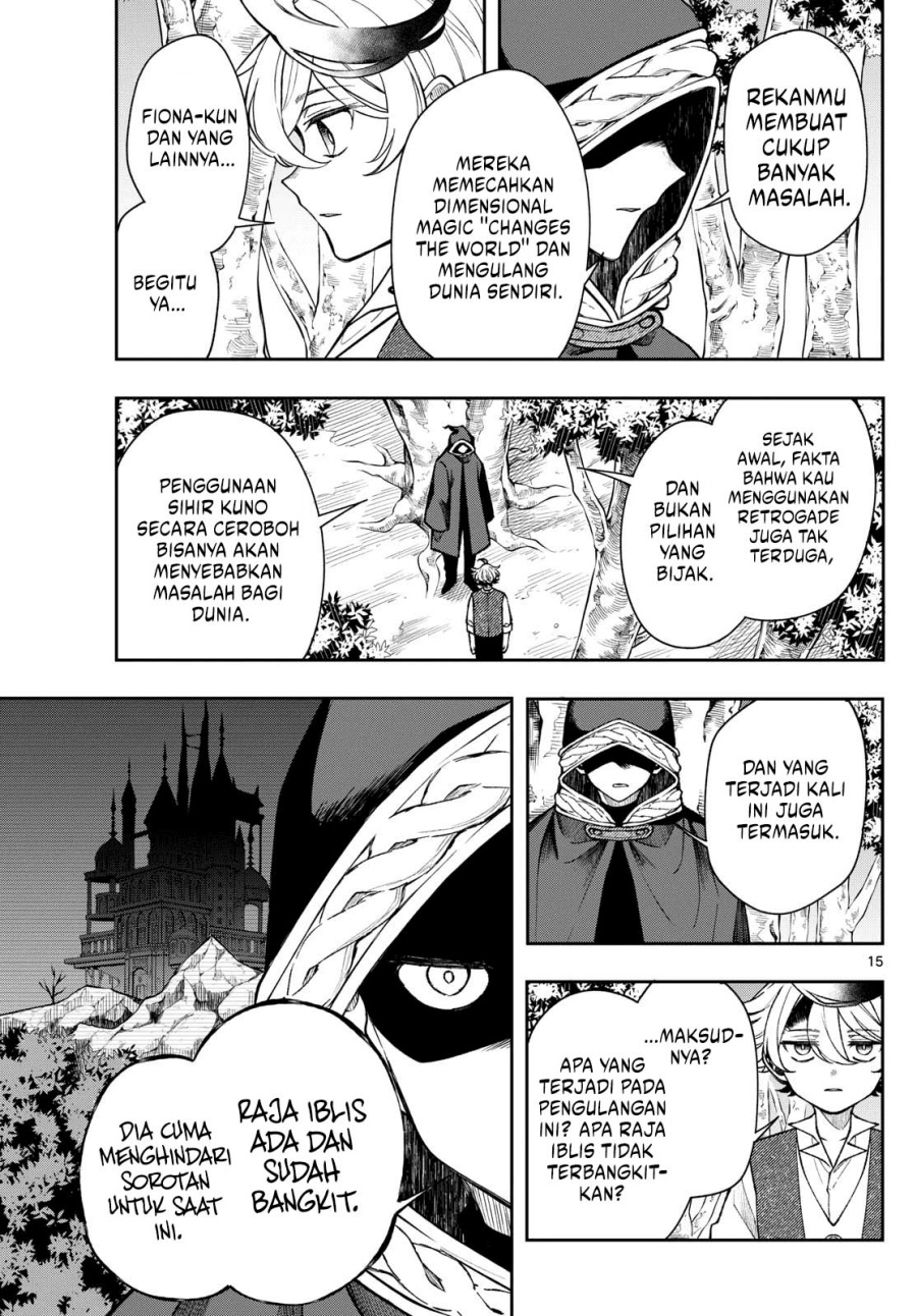 Albus Changes the World Chapter 49 Gambar 16