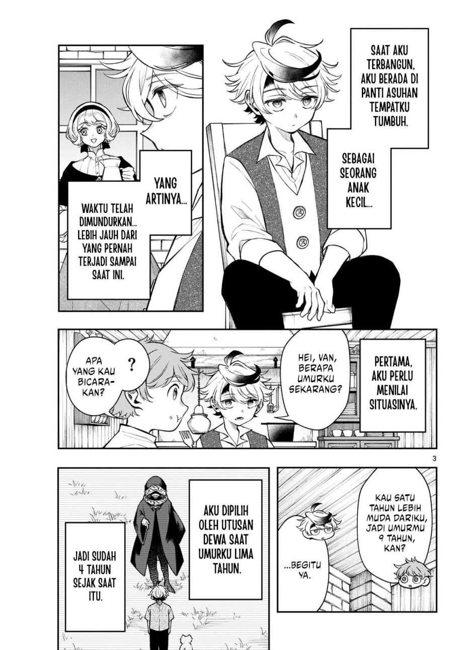 Albus Changes the World Chapter 49 Gambar 4