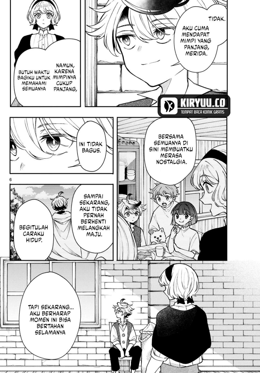 Albus Changes the World Chapter 49 Gambar 7