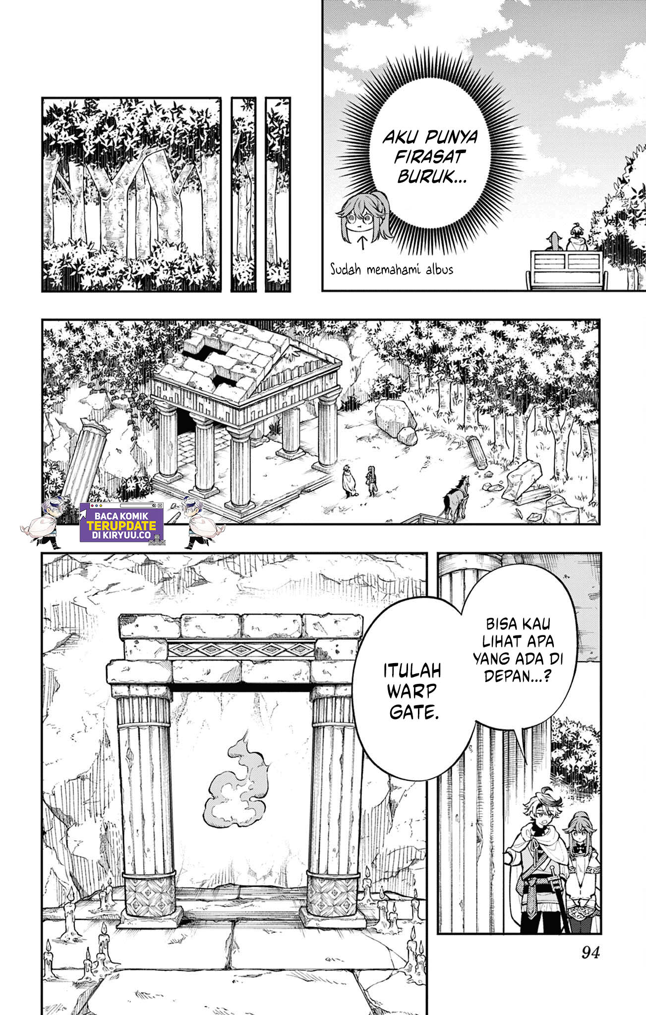 Albus Changes the World Chapter 4 Gambar 4