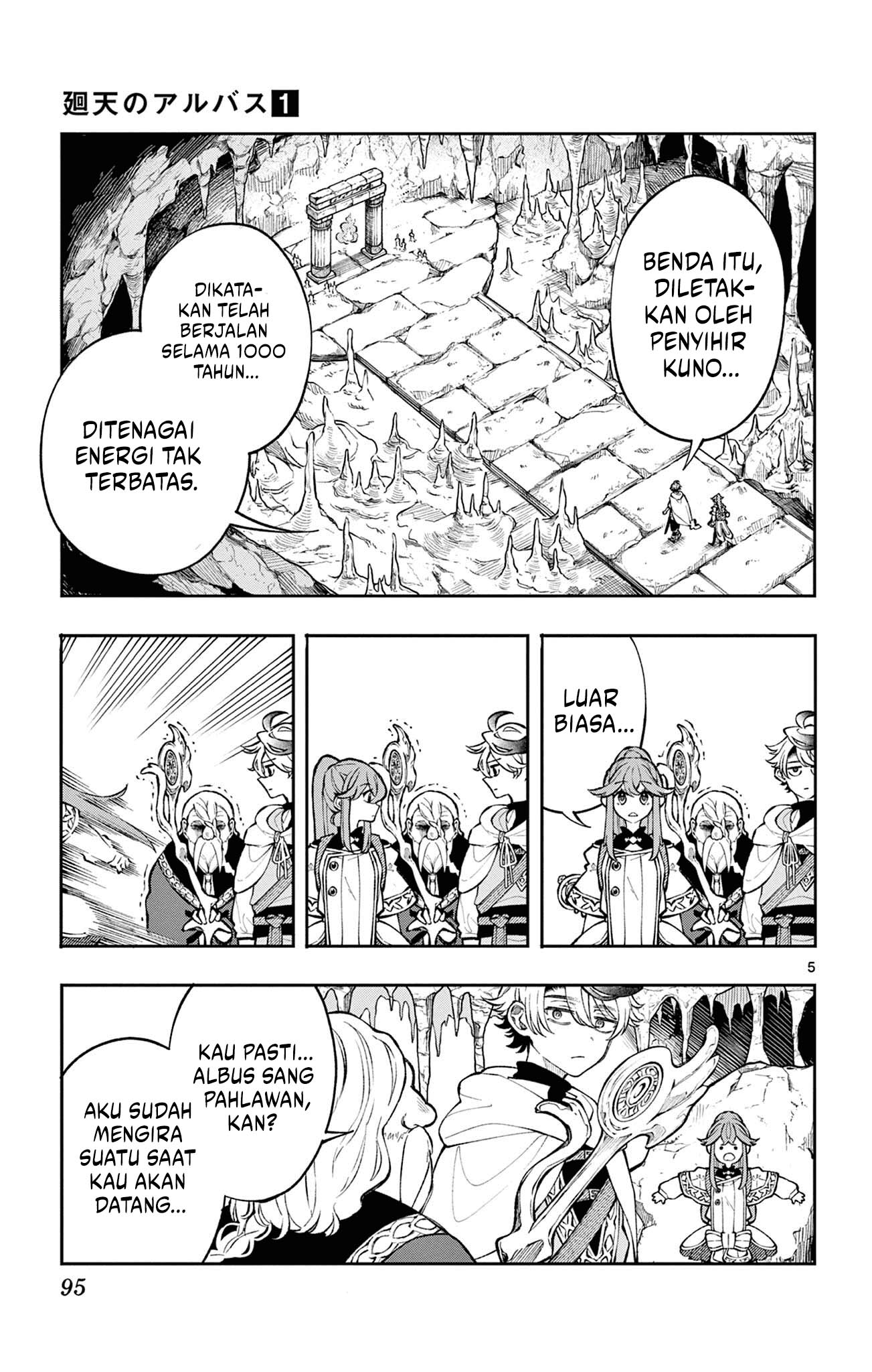 Albus Changes the World Chapter 4 Gambar 5