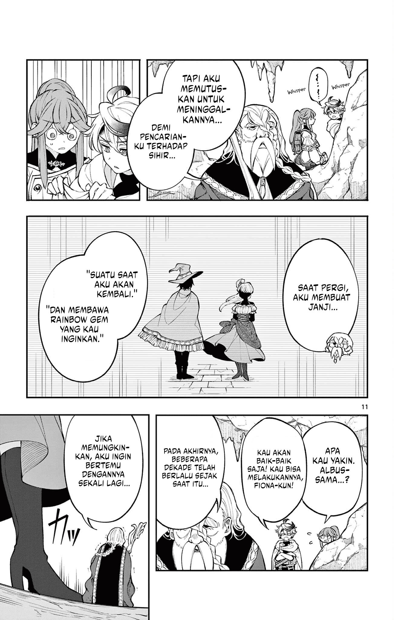 Albus Changes the World Chapter 4 Gambar 11