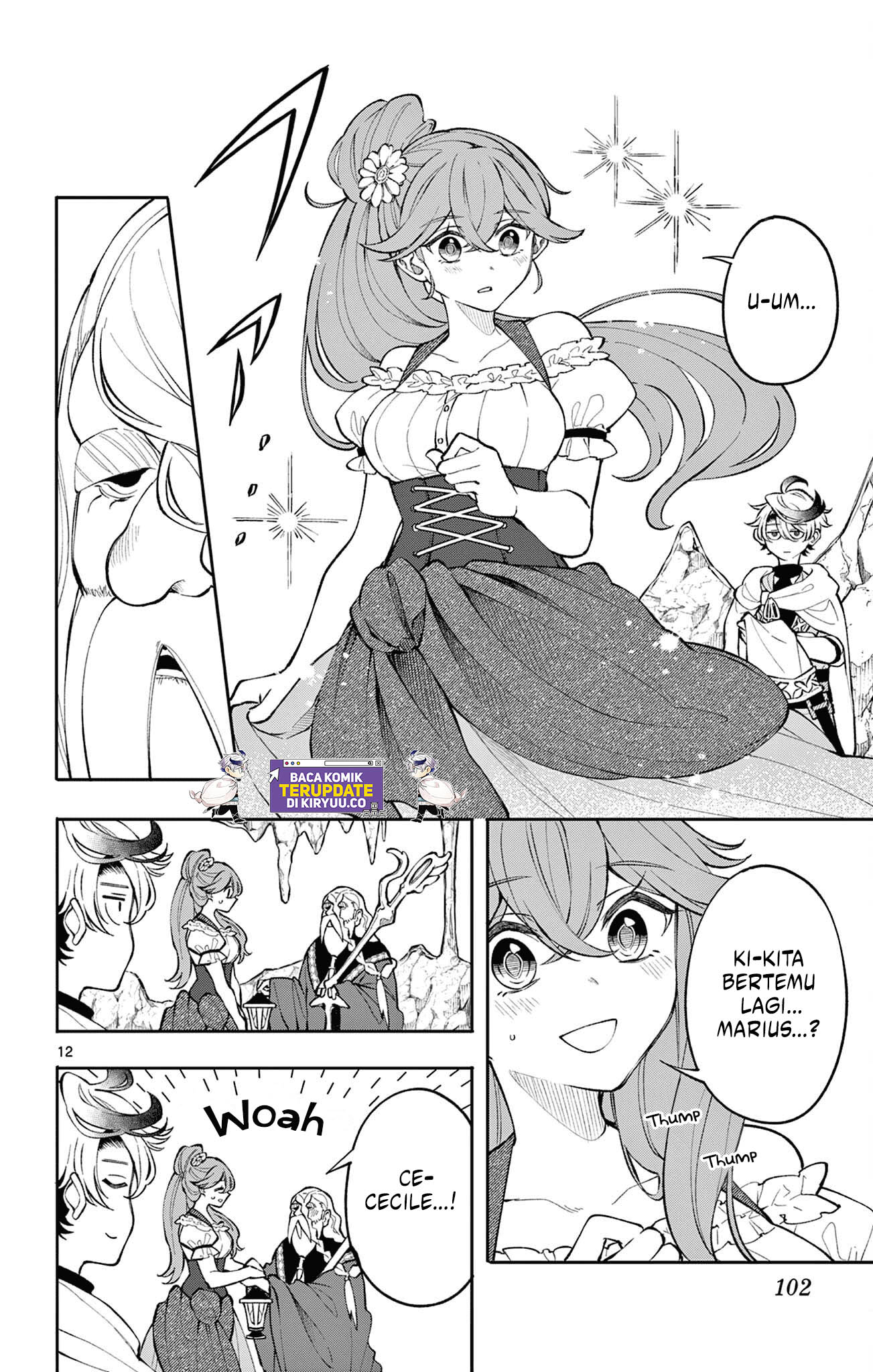 Albus Changes the World Chapter 4 Gambar 12