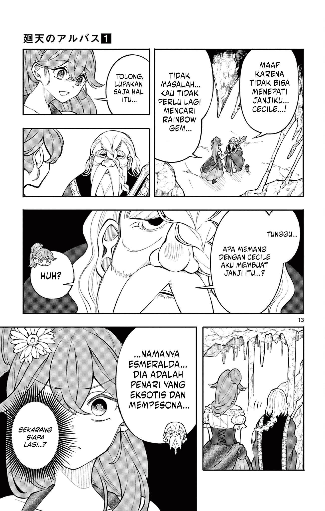 Albus Changes the World Chapter 4 Gambar 13