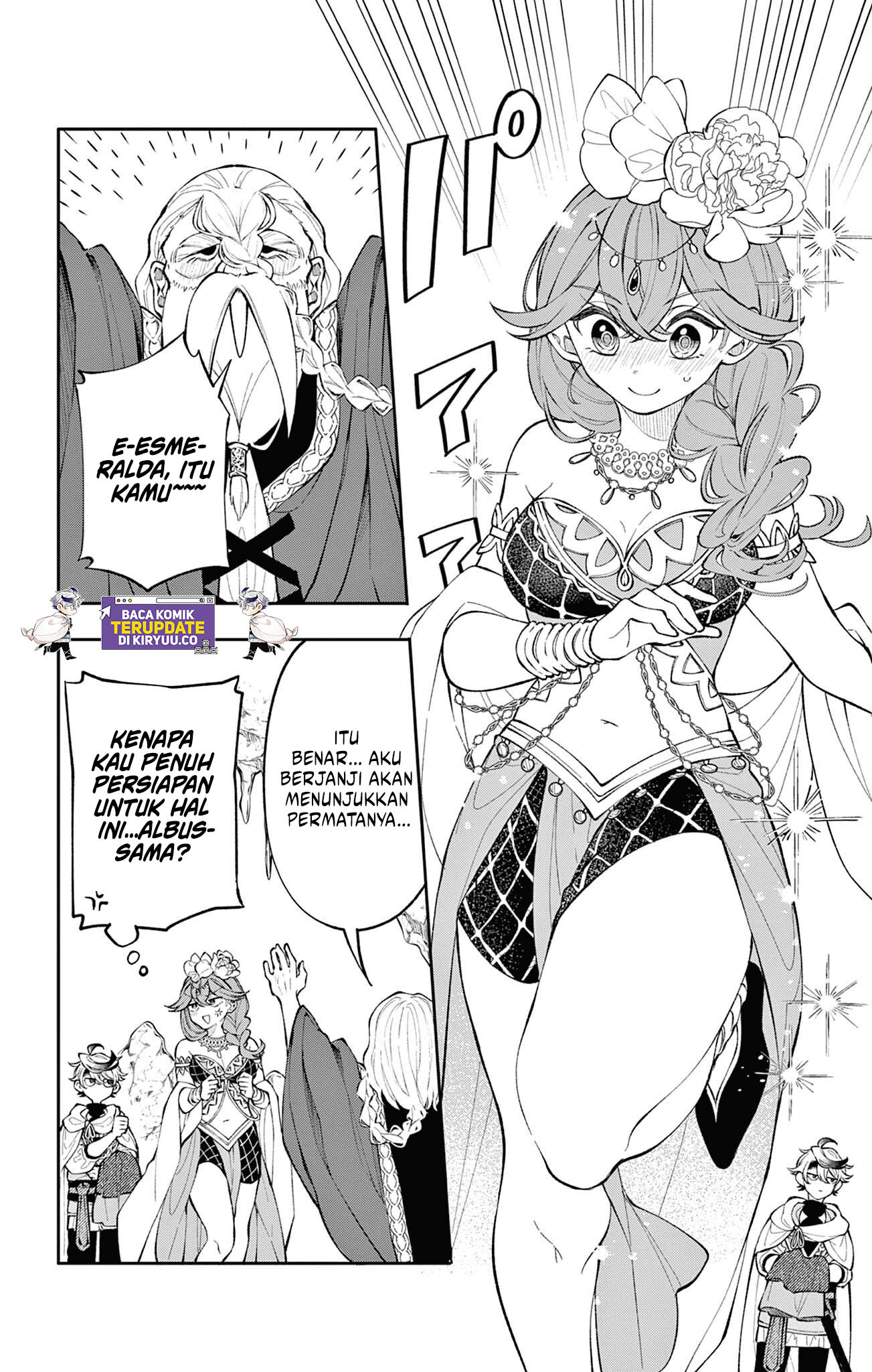 Albus Changes the World Chapter 4 Gambar 14