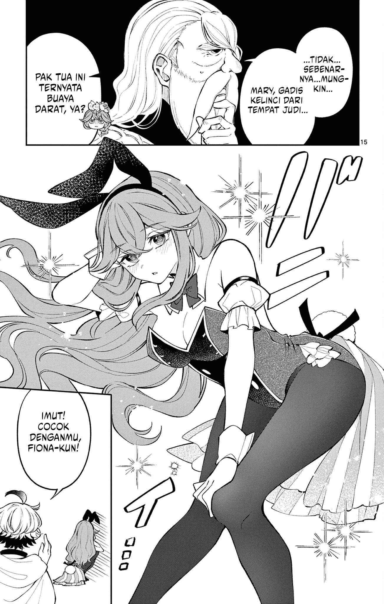 Albus Changes the World Chapter 4 Gambar 15