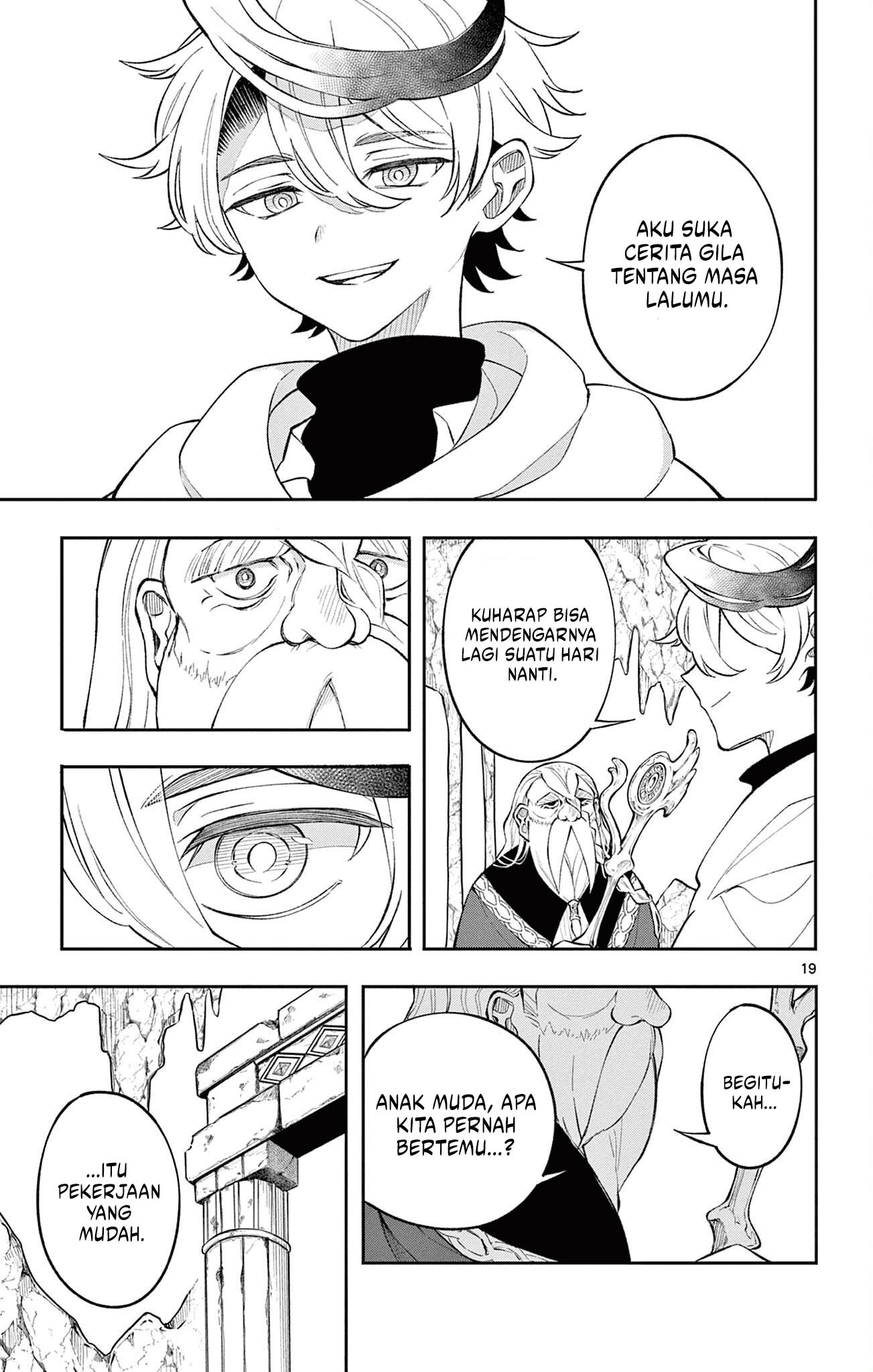 Albus Changes the World Chapter 4 Gambar 19