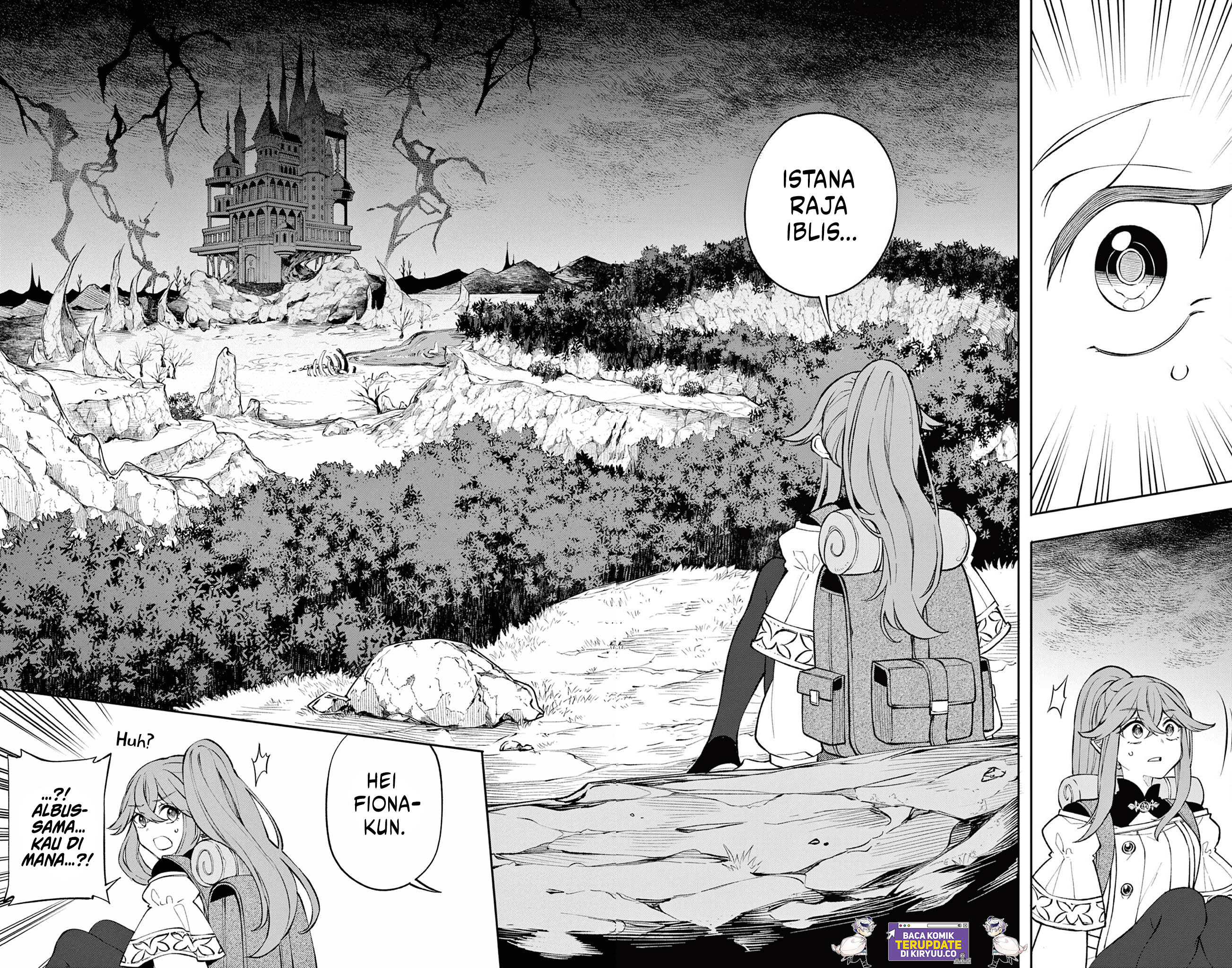 Albus Changes the World Chapter 4 Gambar 22