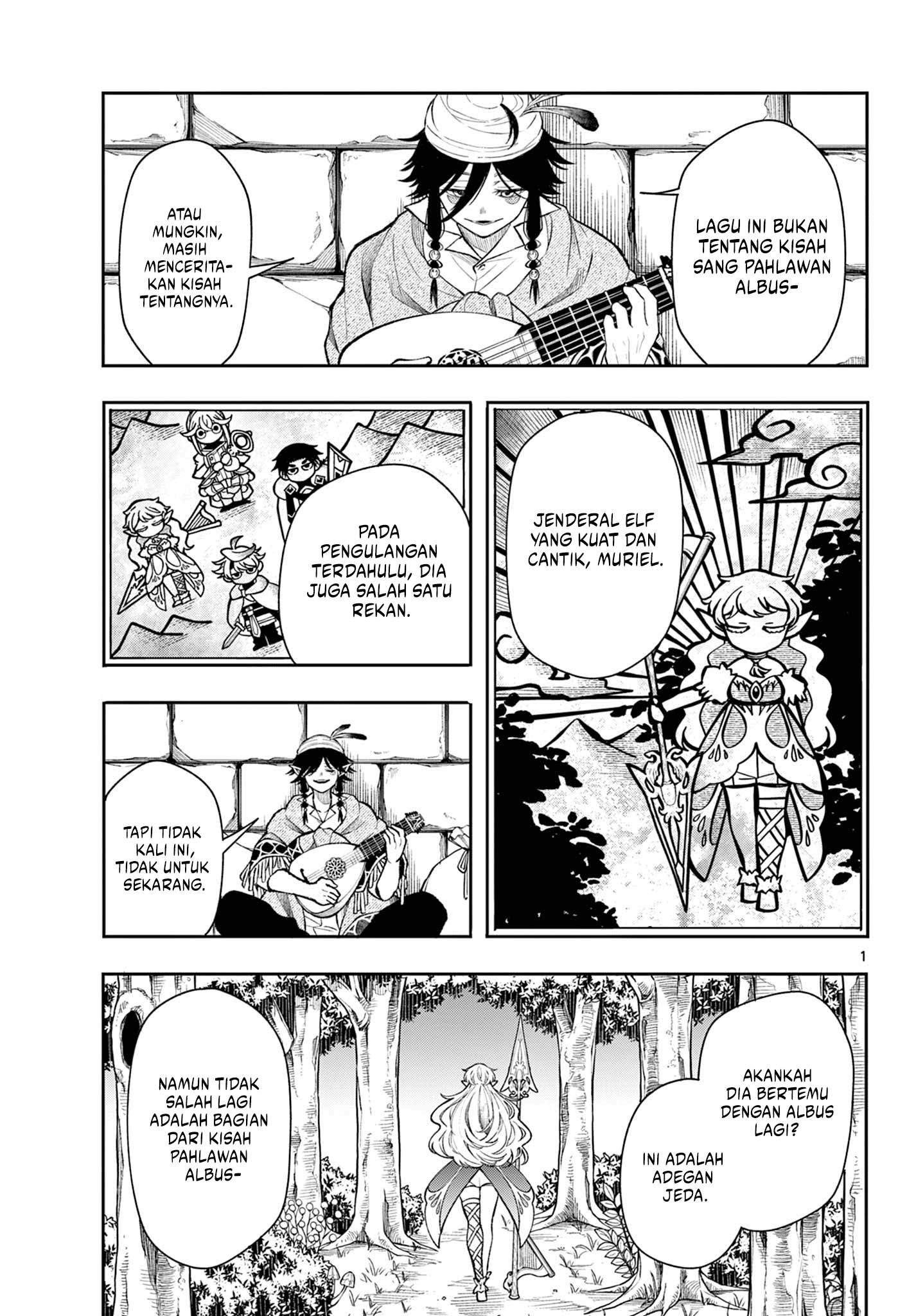Komik Albus Changes the World Chapter 40 gambar nomor 1