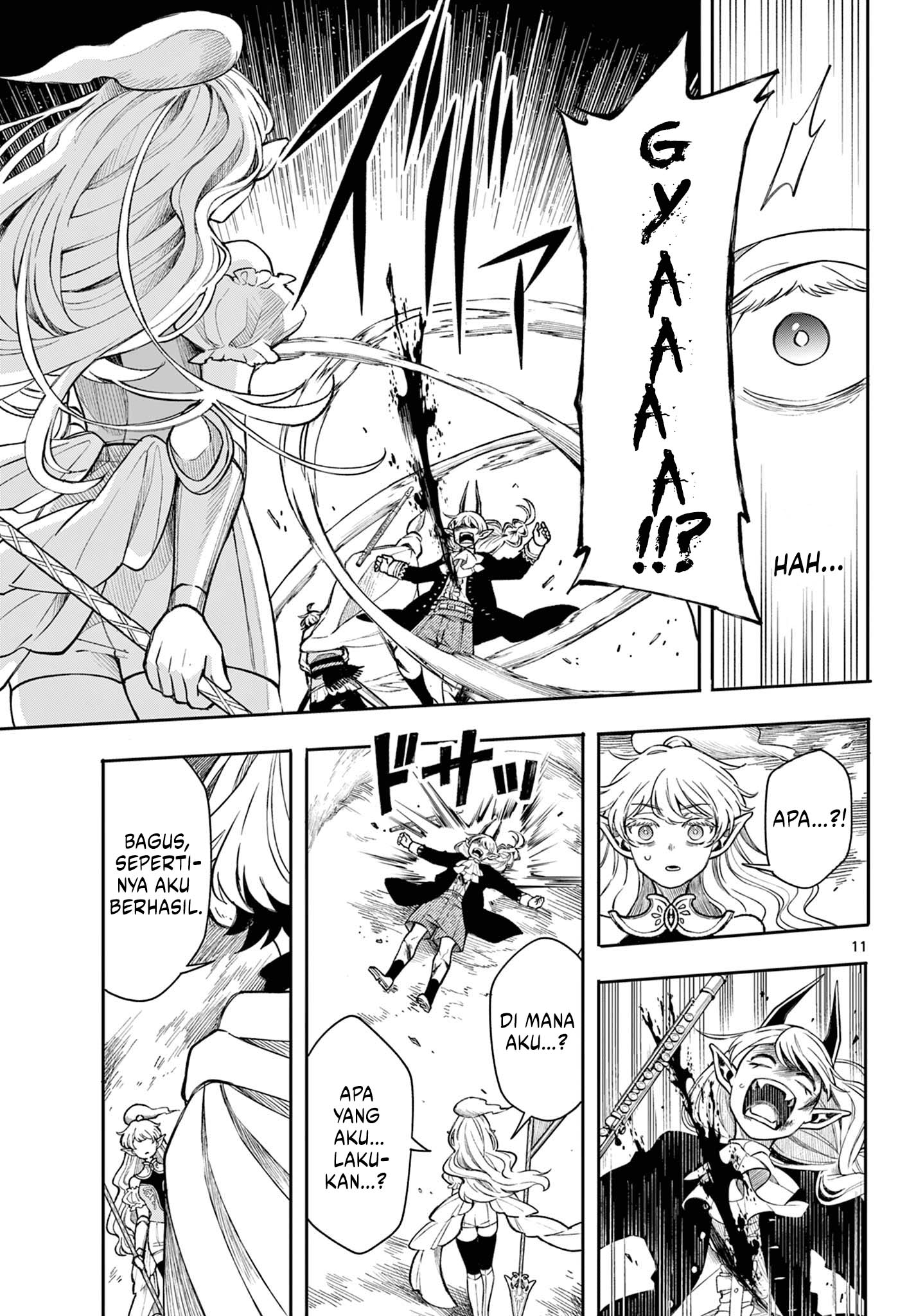 Albus Changes the World Chapter 40 Gambar 11