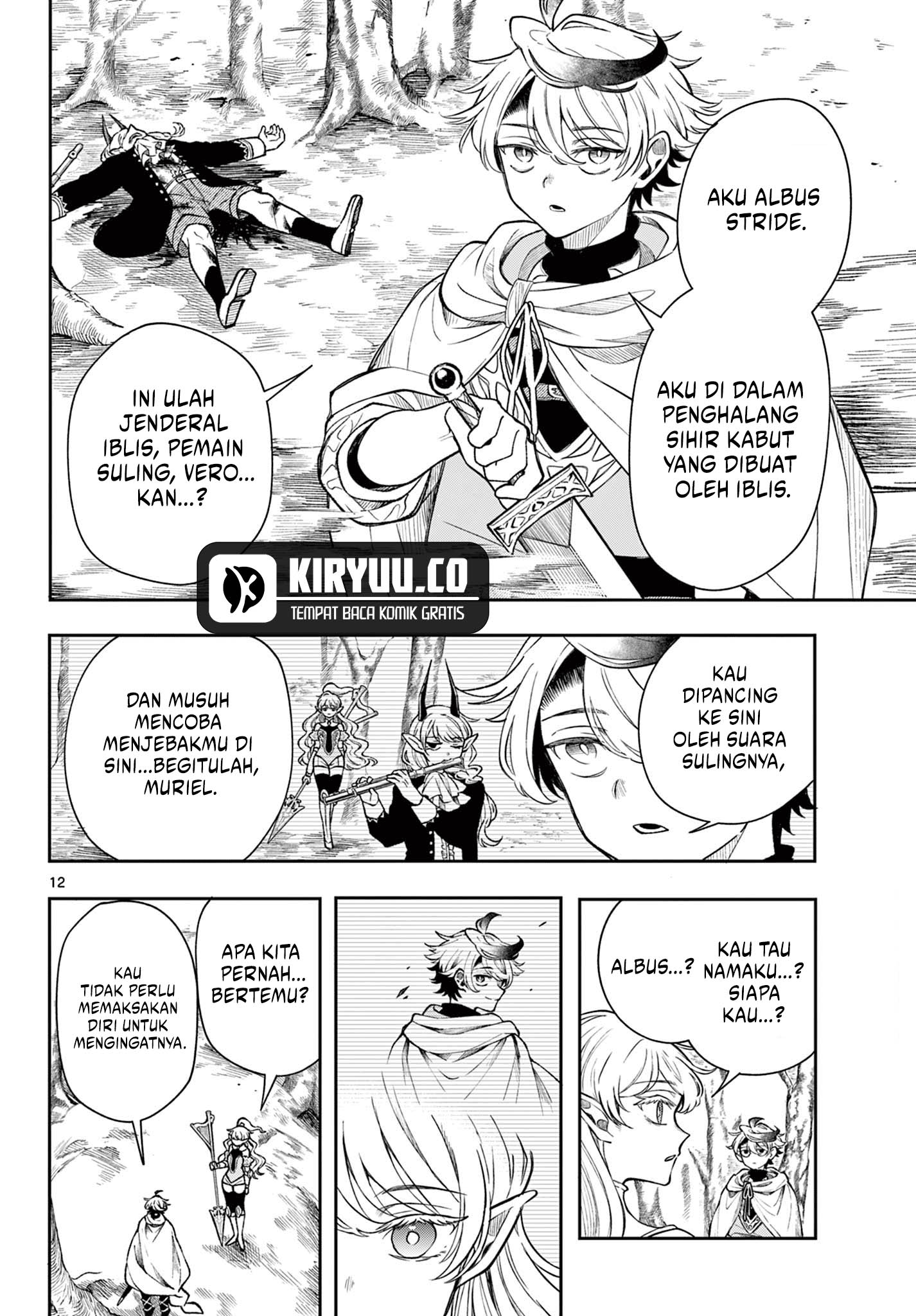 Albus Changes the World Chapter 40 Gambar 12