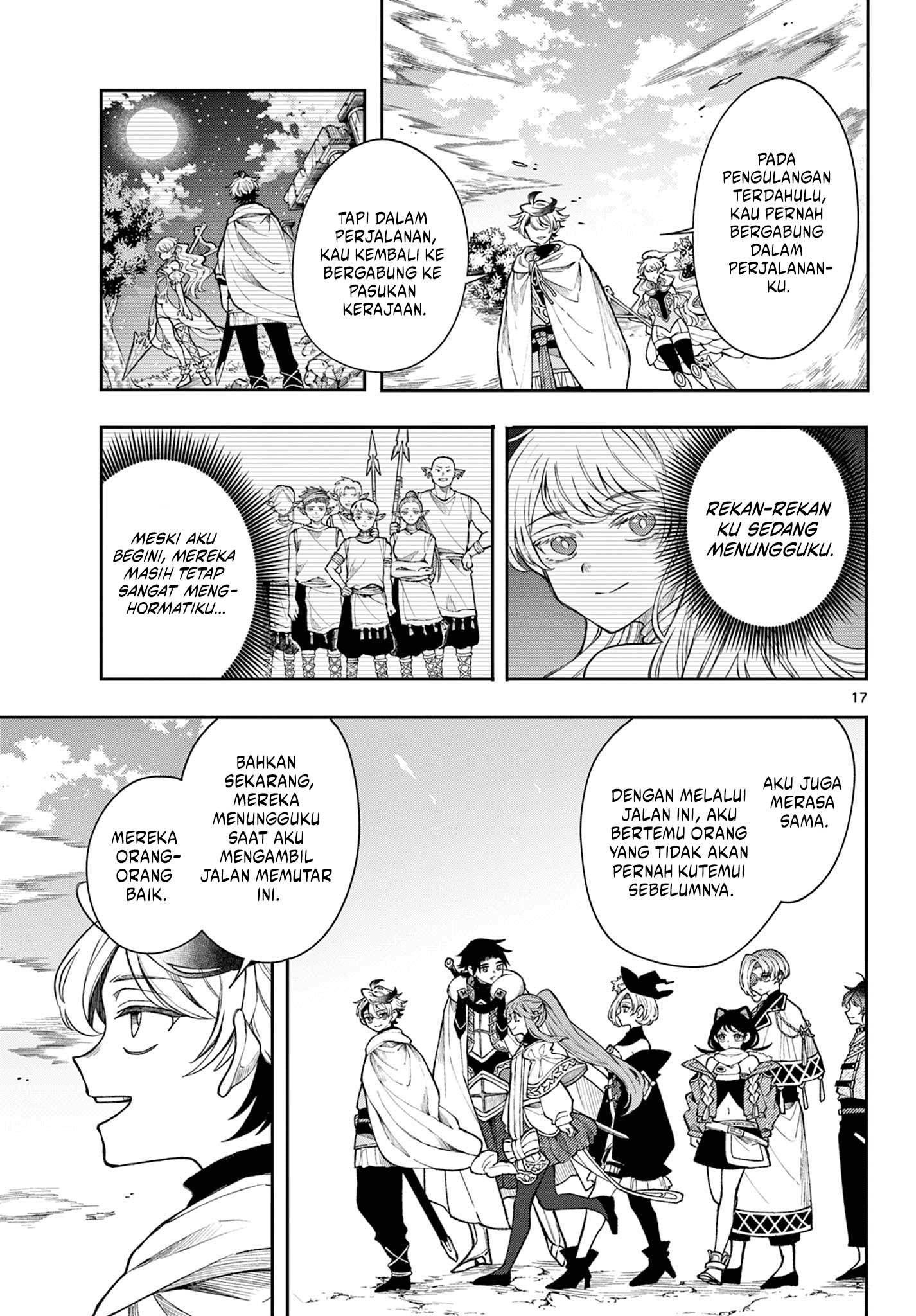 Albus Changes the World Chapter 40 Gambar 17