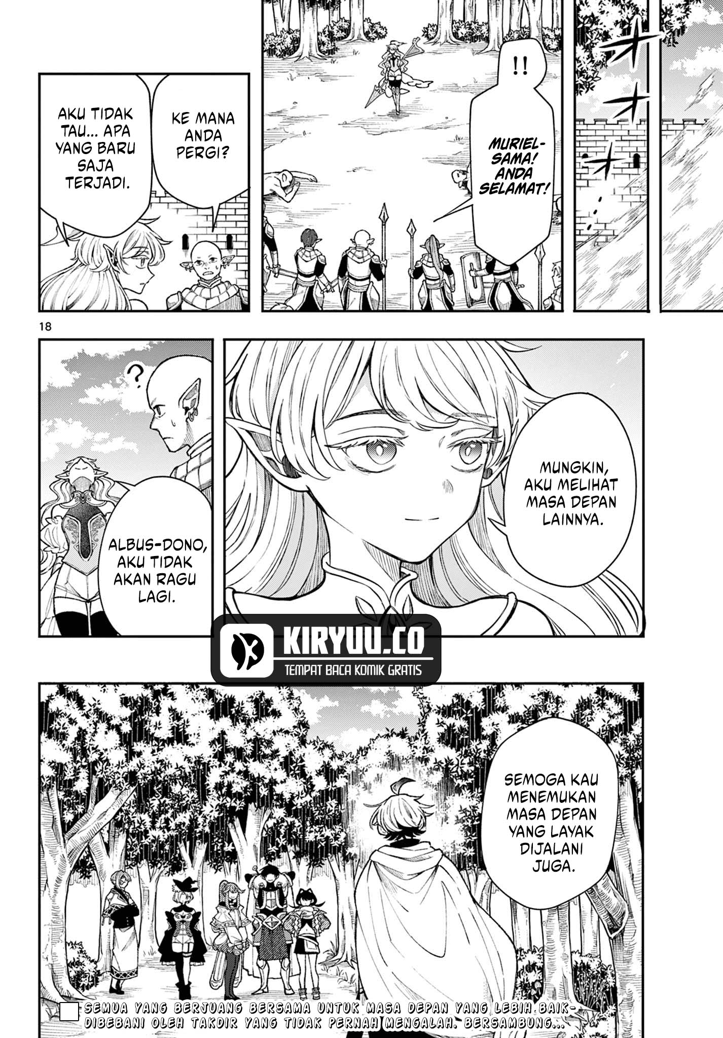 Albus Changes the World Chapter 40 Gambar 18