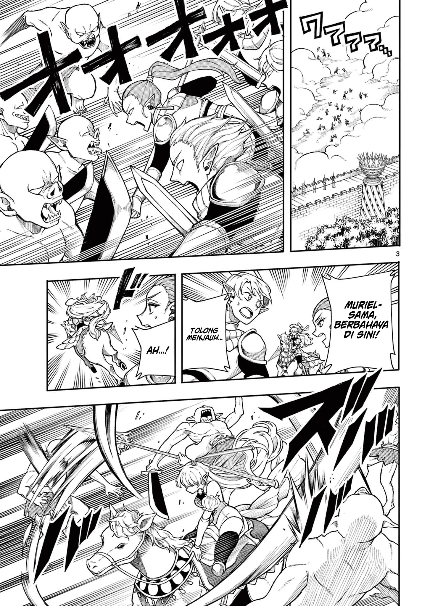 Albus Changes the World Chapter 40 Gambar 3