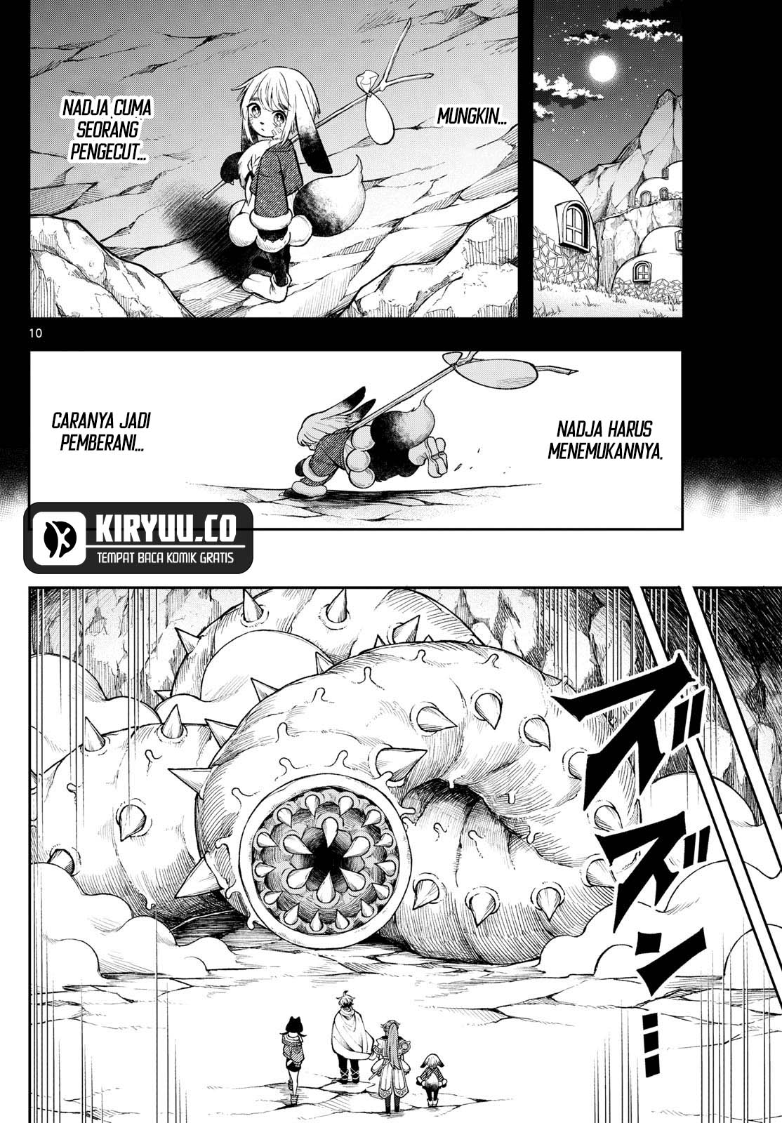 Albus Changes the World Chapter 41 Gambar 10