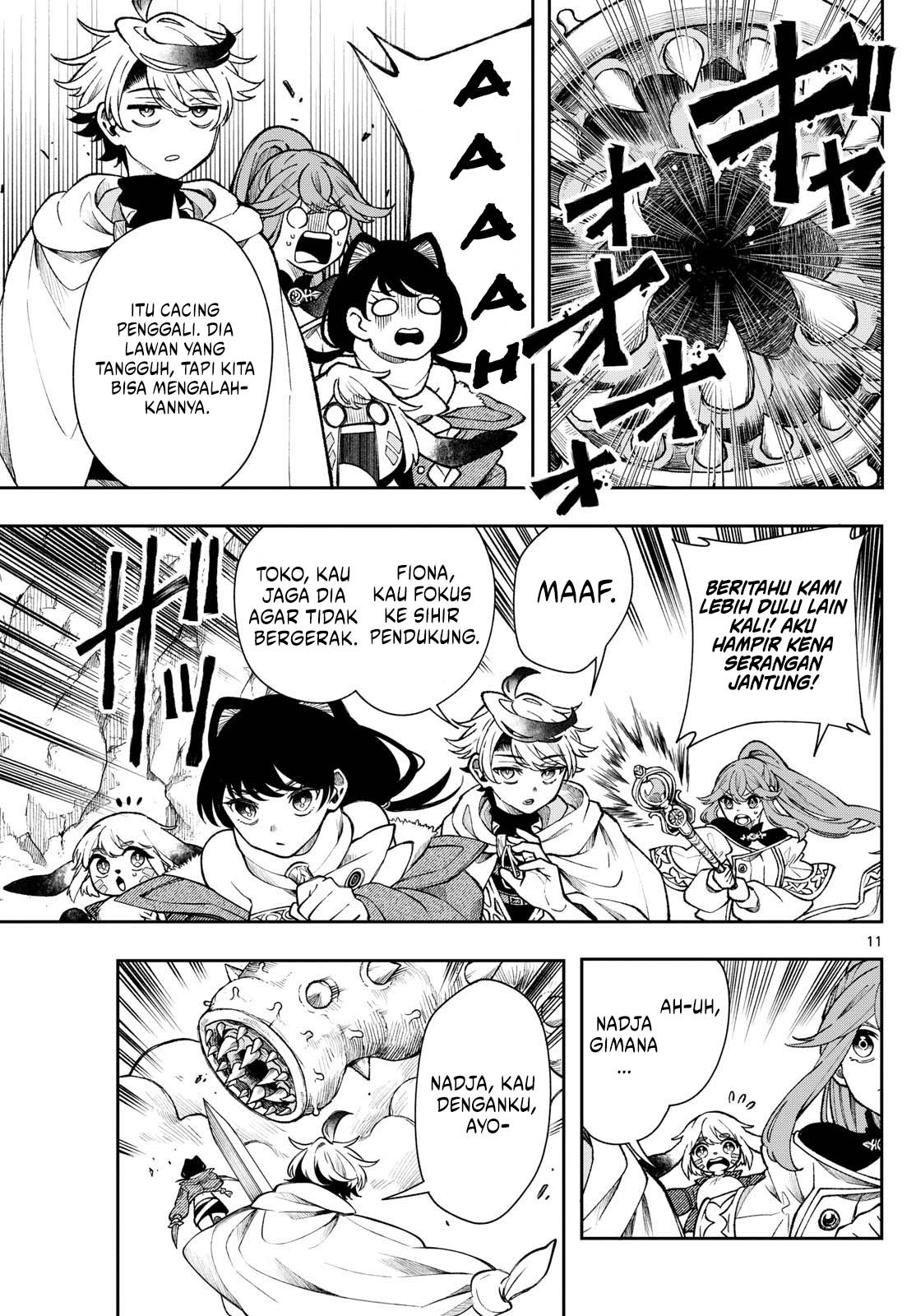 Albus Changes the World Chapter 41 Gambar 11