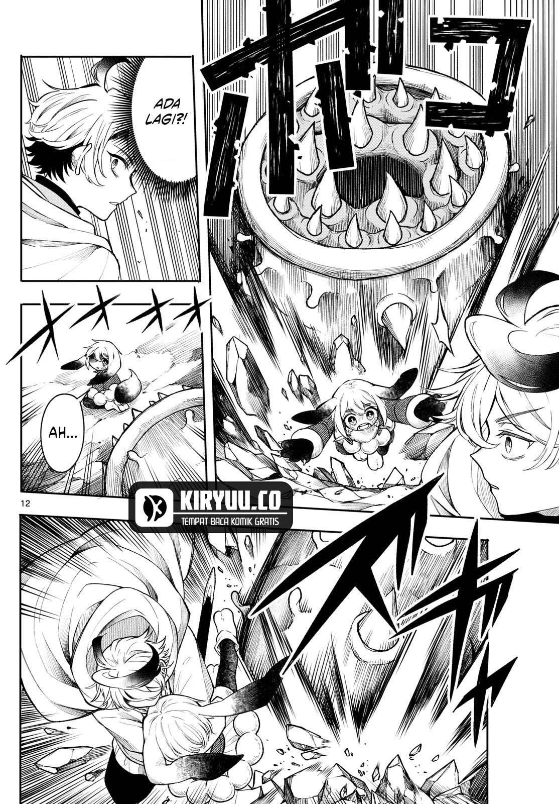 Albus Changes the World Chapter 41 Gambar 12