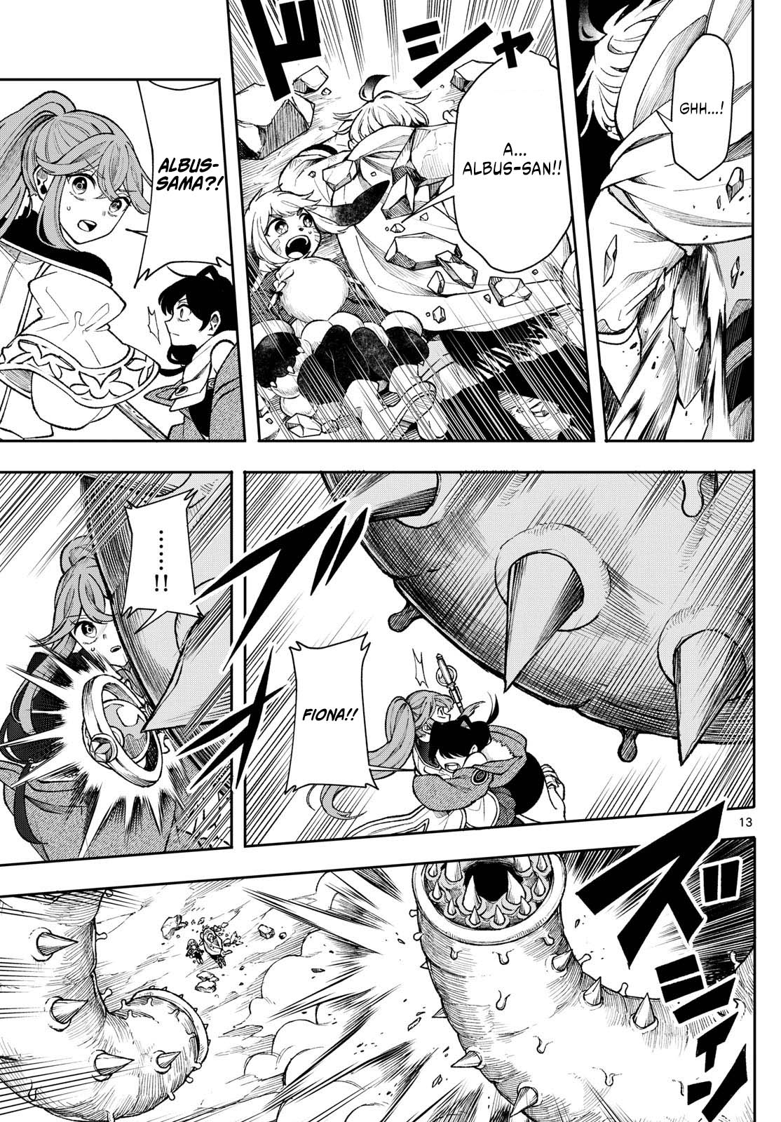 Albus Changes the World Chapter 41 Gambar 13