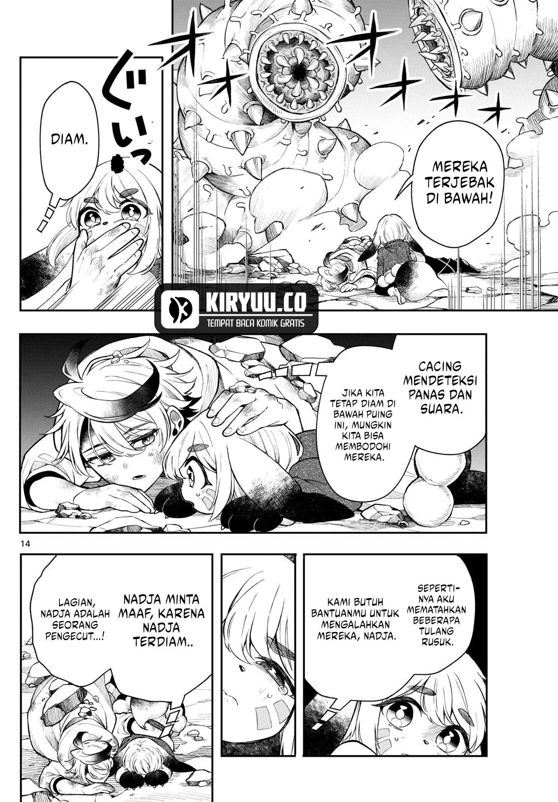 Albus Changes the World Chapter 41 Gambar 14