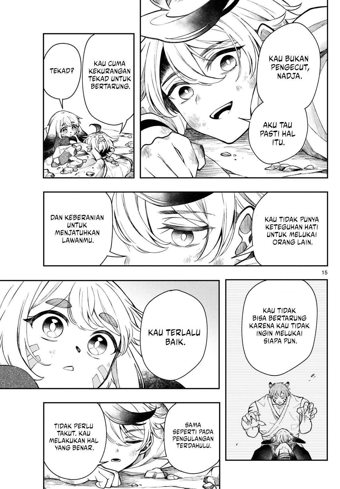 Albus Changes the World Chapter 41 Gambar 15