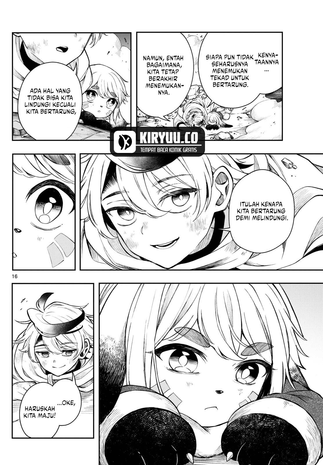 Albus Changes the World Chapter 41 Gambar 16