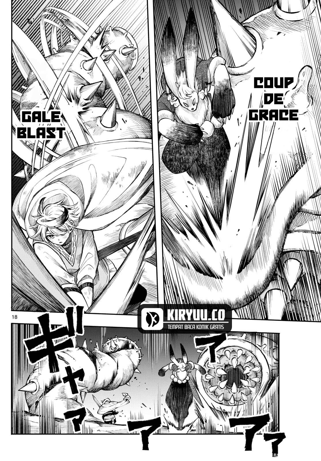 Albus Changes the World Chapter 41 Gambar 18