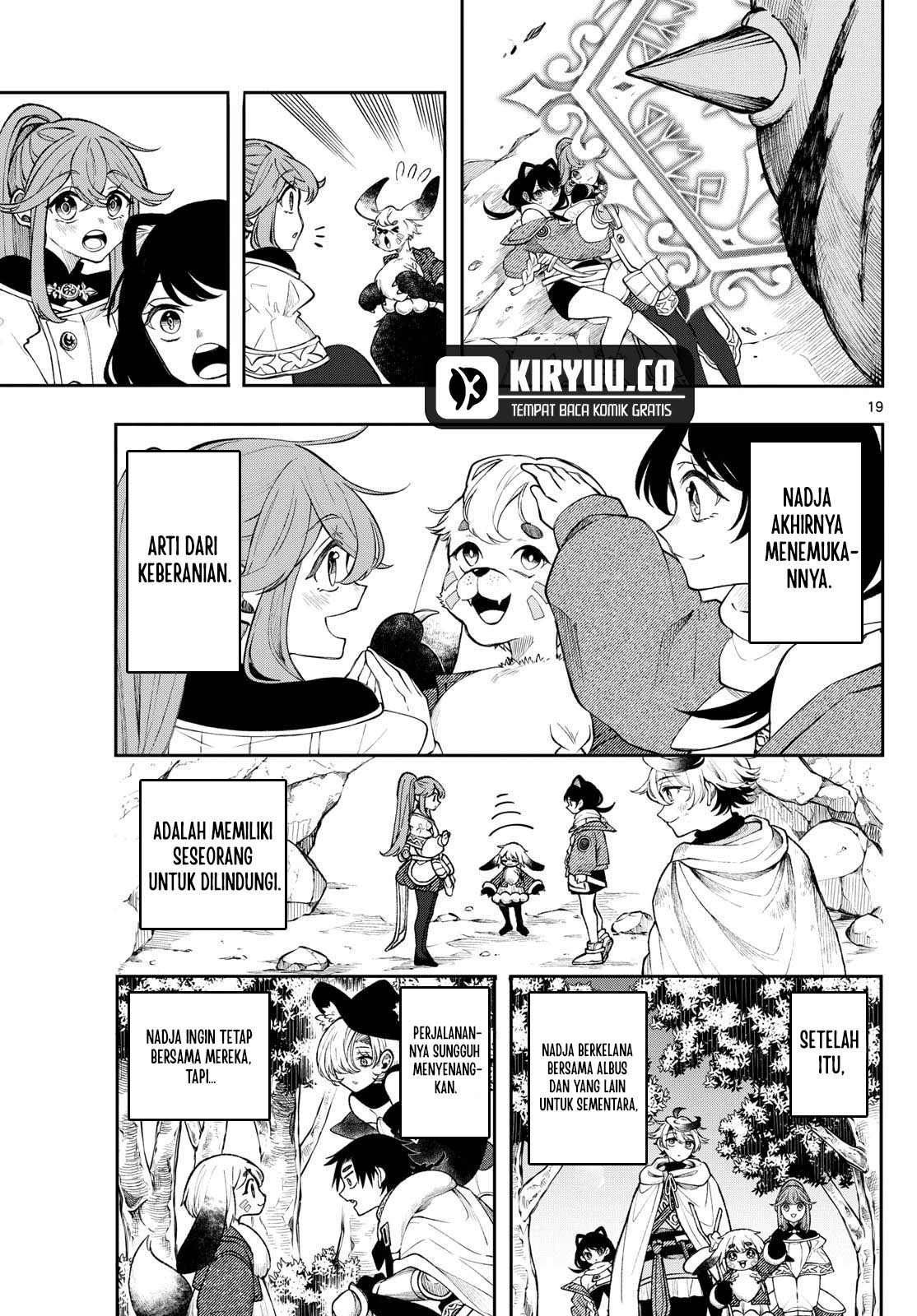 Albus Changes the World Chapter 41 Gambar 19