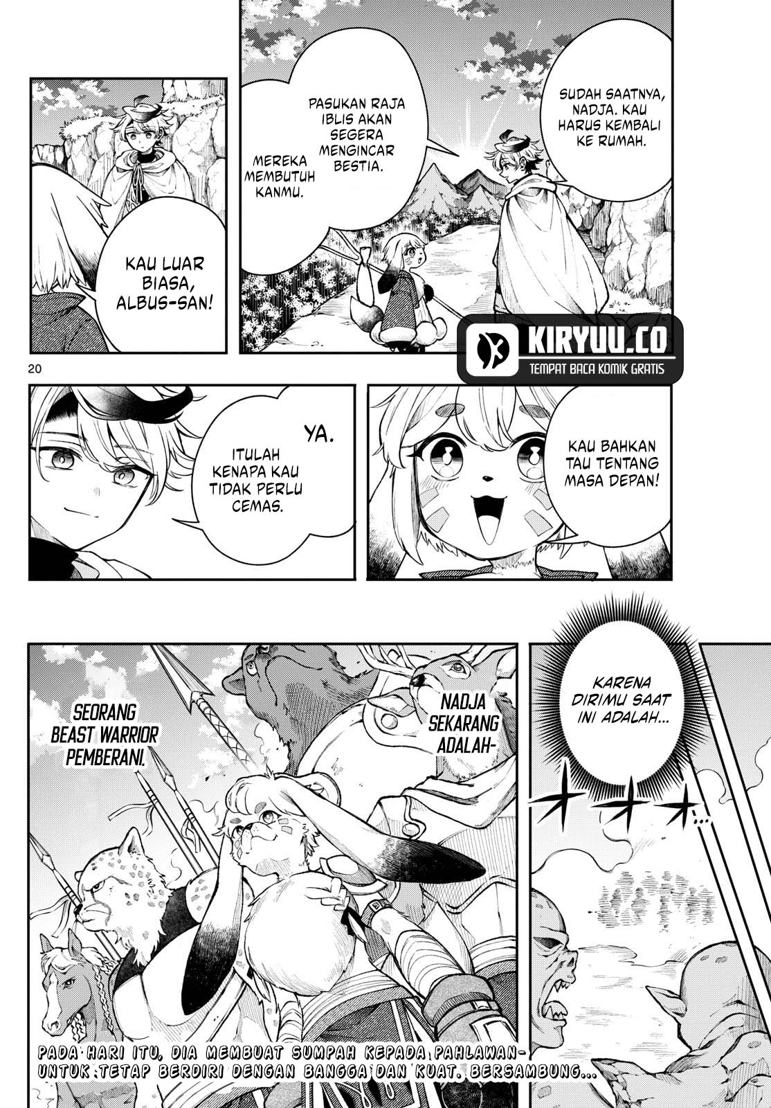 Albus Changes the World Chapter 41 Gambar 20