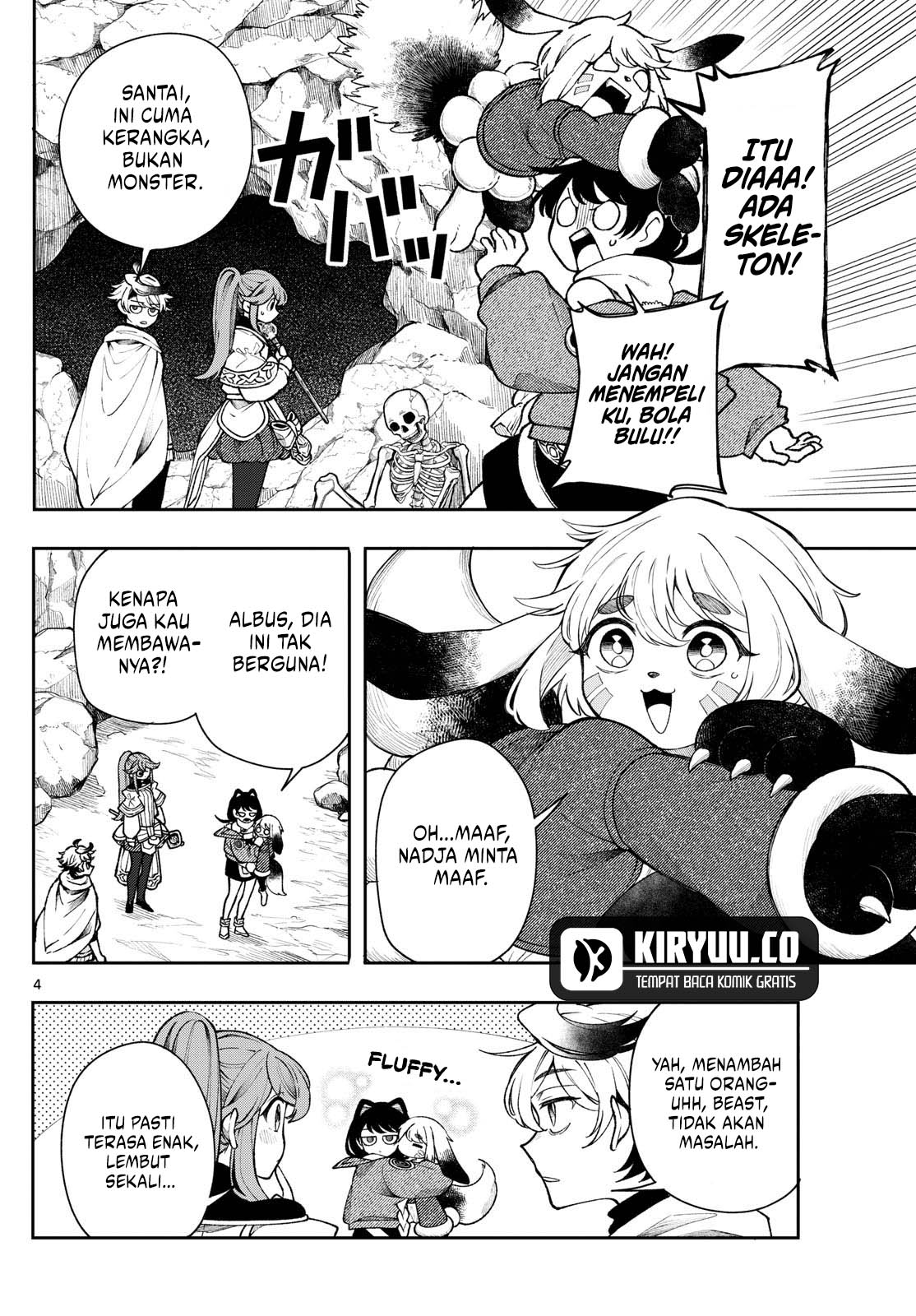 Albus Changes the World Chapter 41 Gambar 4