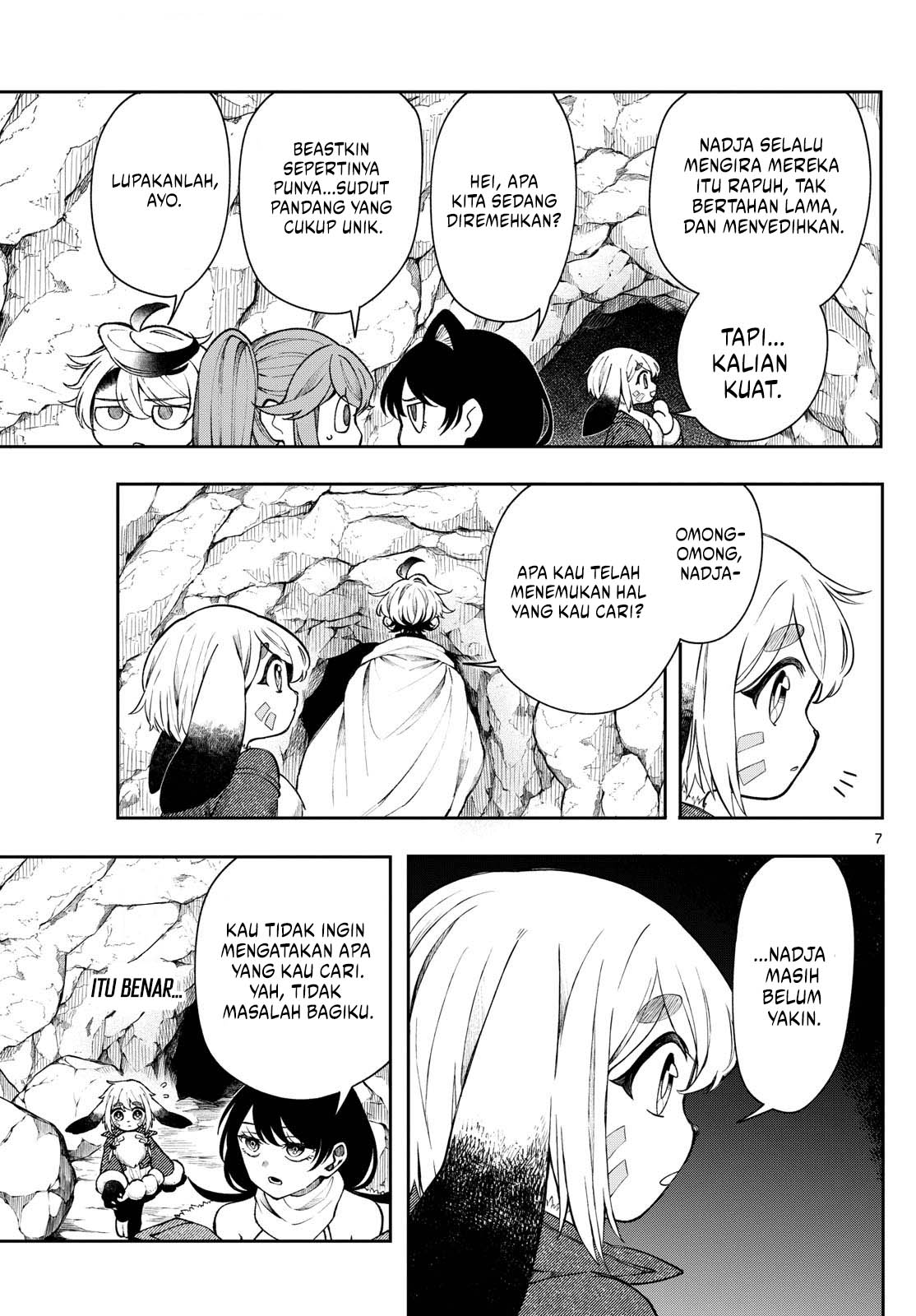 Albus Changes the World Chapter 41 Gambar 7