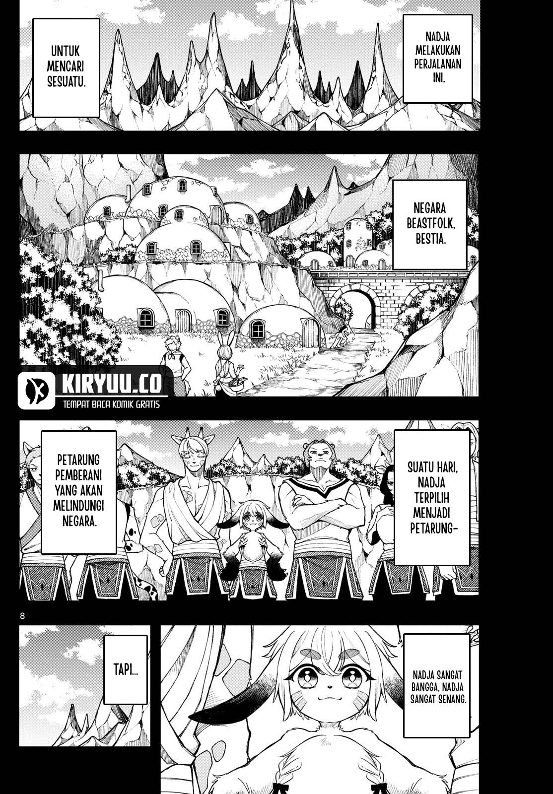 Albus Changes the World Chapter 41 Gambar 8