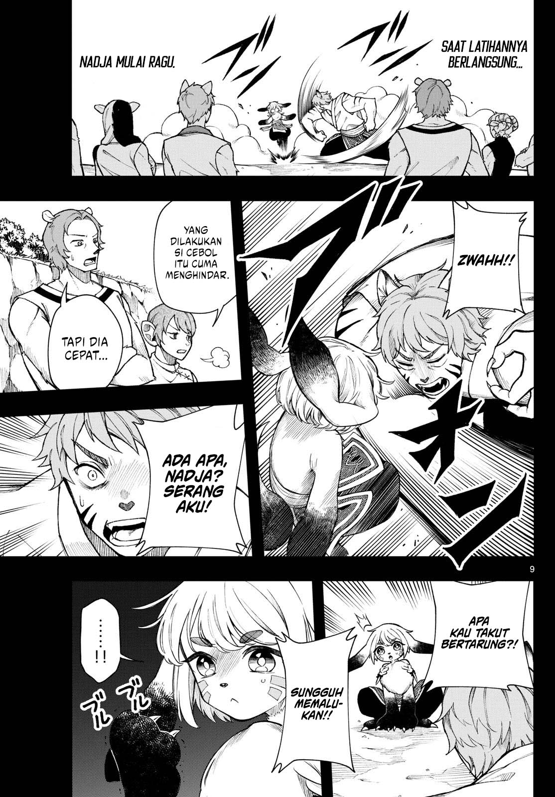 Albus Changes the World Chapter 41 Gambar 9