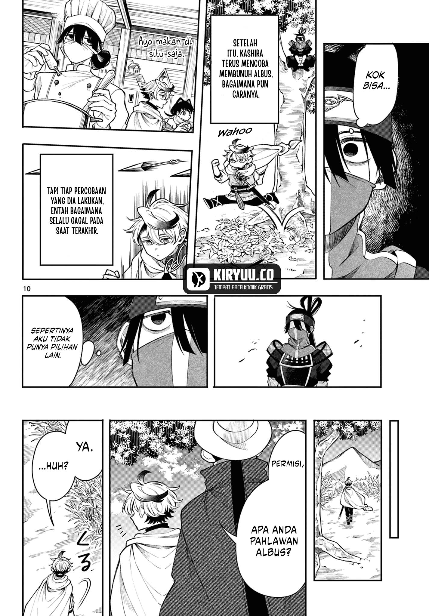 Albus Changes the World Chapter 42 Gambar 10