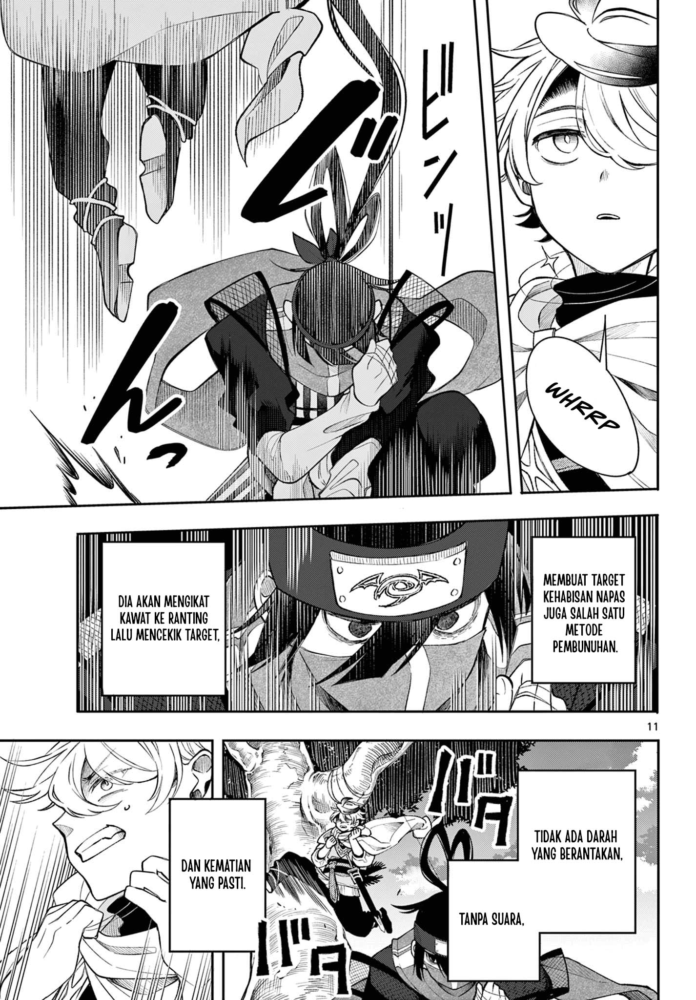 Albus Changes the World Chapter 42 Gambar 11