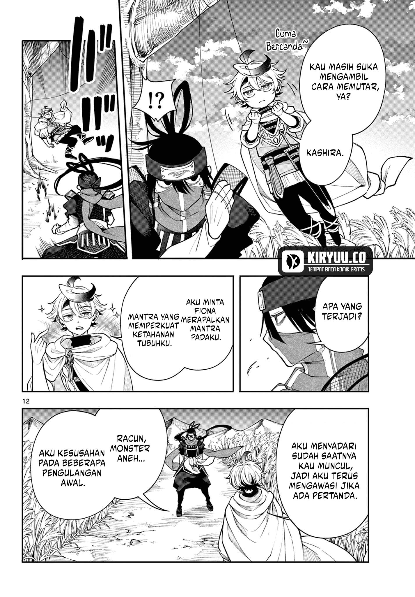 Albus Changes the World Chapter 42 Gambar 12