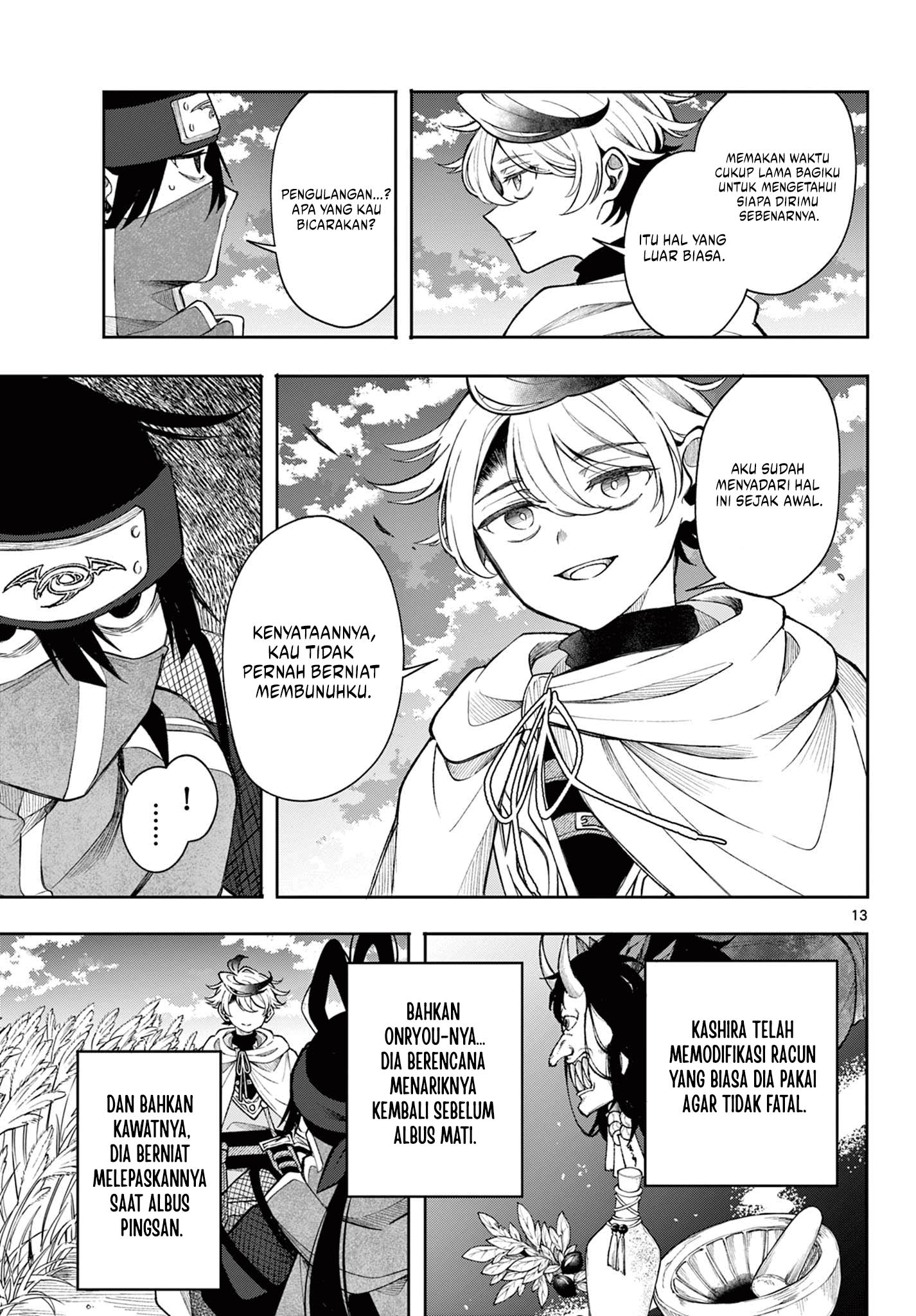 Albus Changes the World Chapter 42 Gambar 13