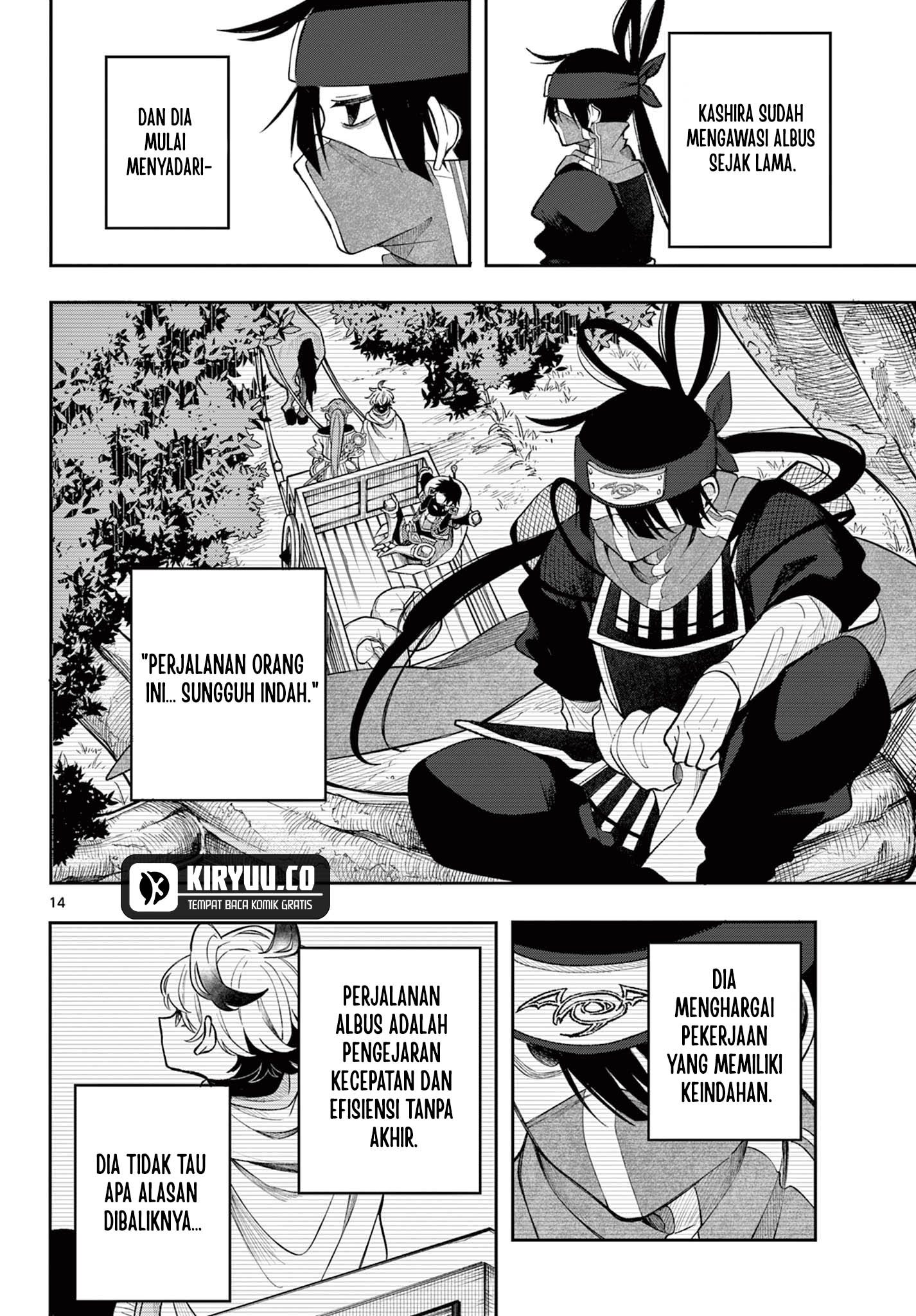 Albus Changes the World Chapter 42 Gambar 14