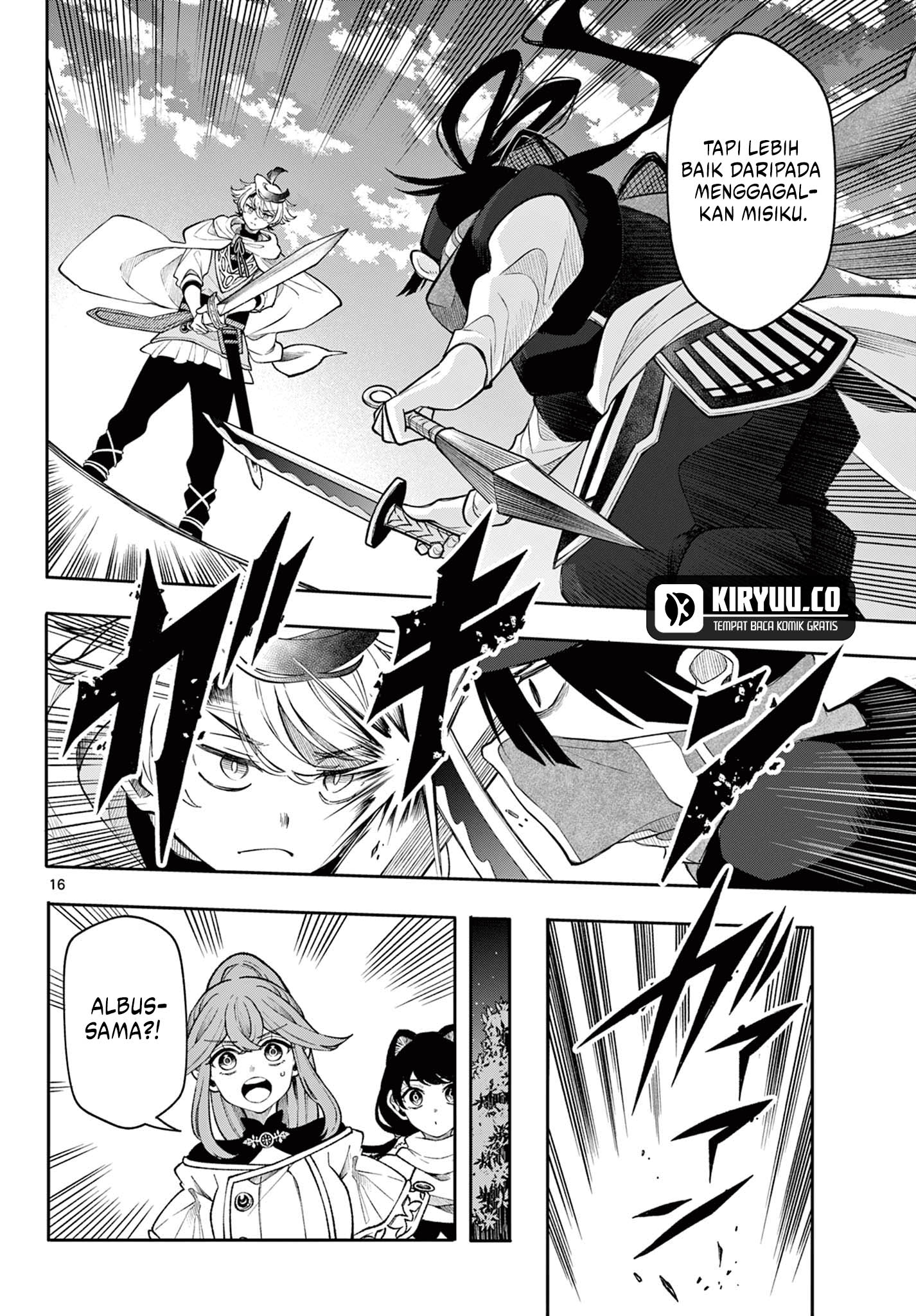 Albus Changes the World Chapter 42 Gambar 16