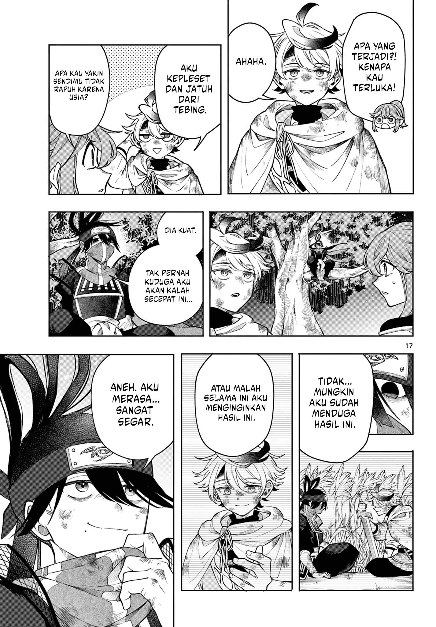 Albus Changes the World Chapter 42 Gambar 17