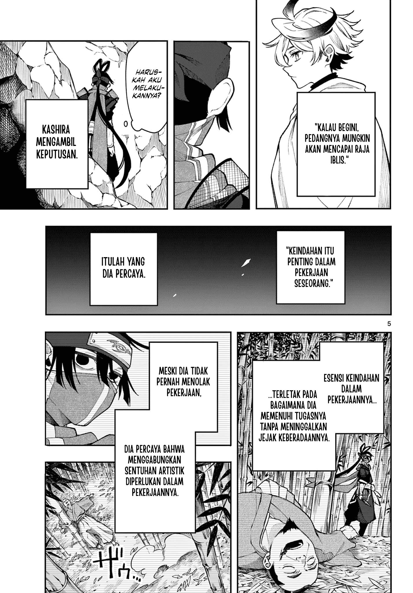 Albus Changes the World Chapter 42 Gambar 5