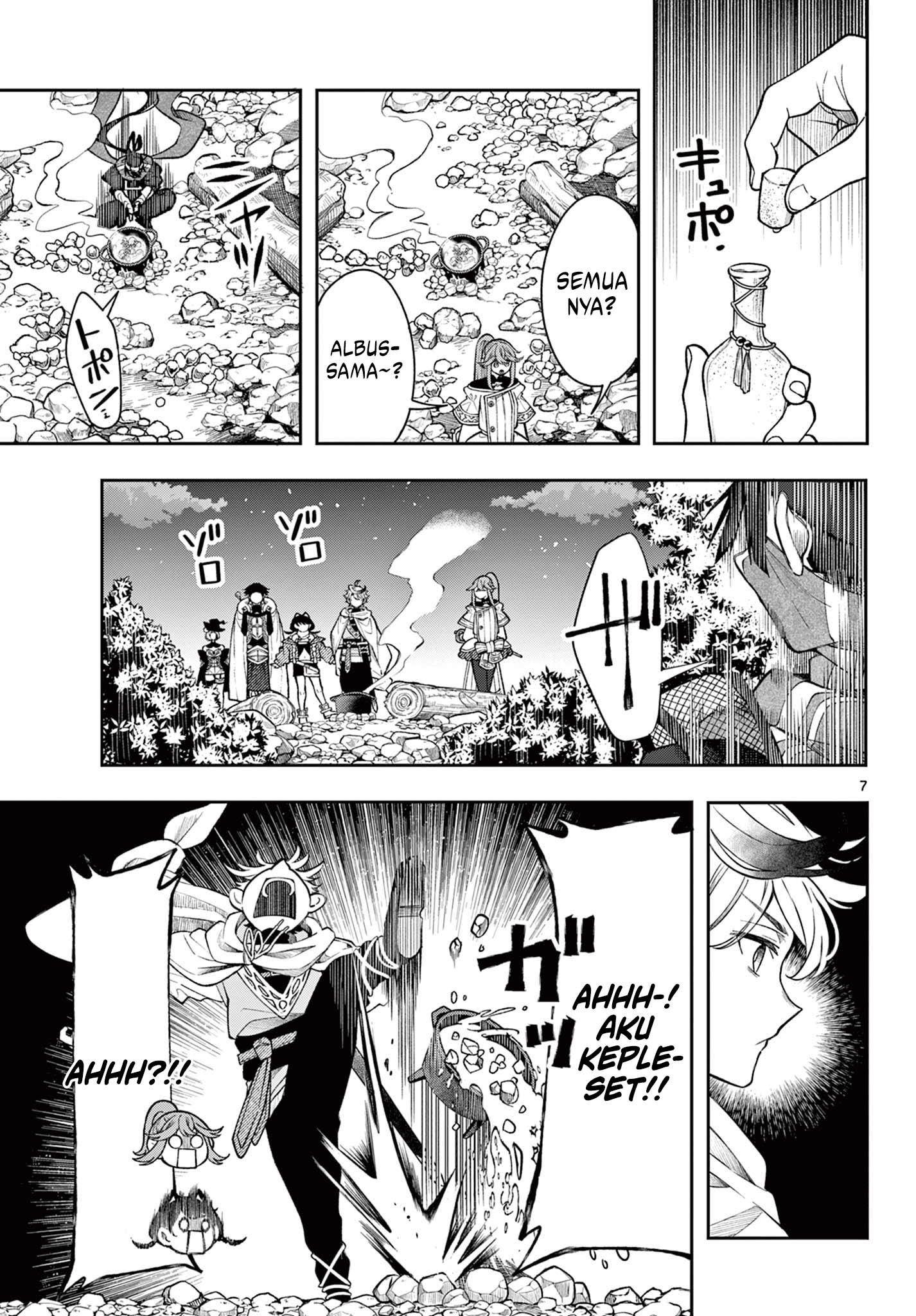 Albus Changes the World Chapter 42 Gambar 7