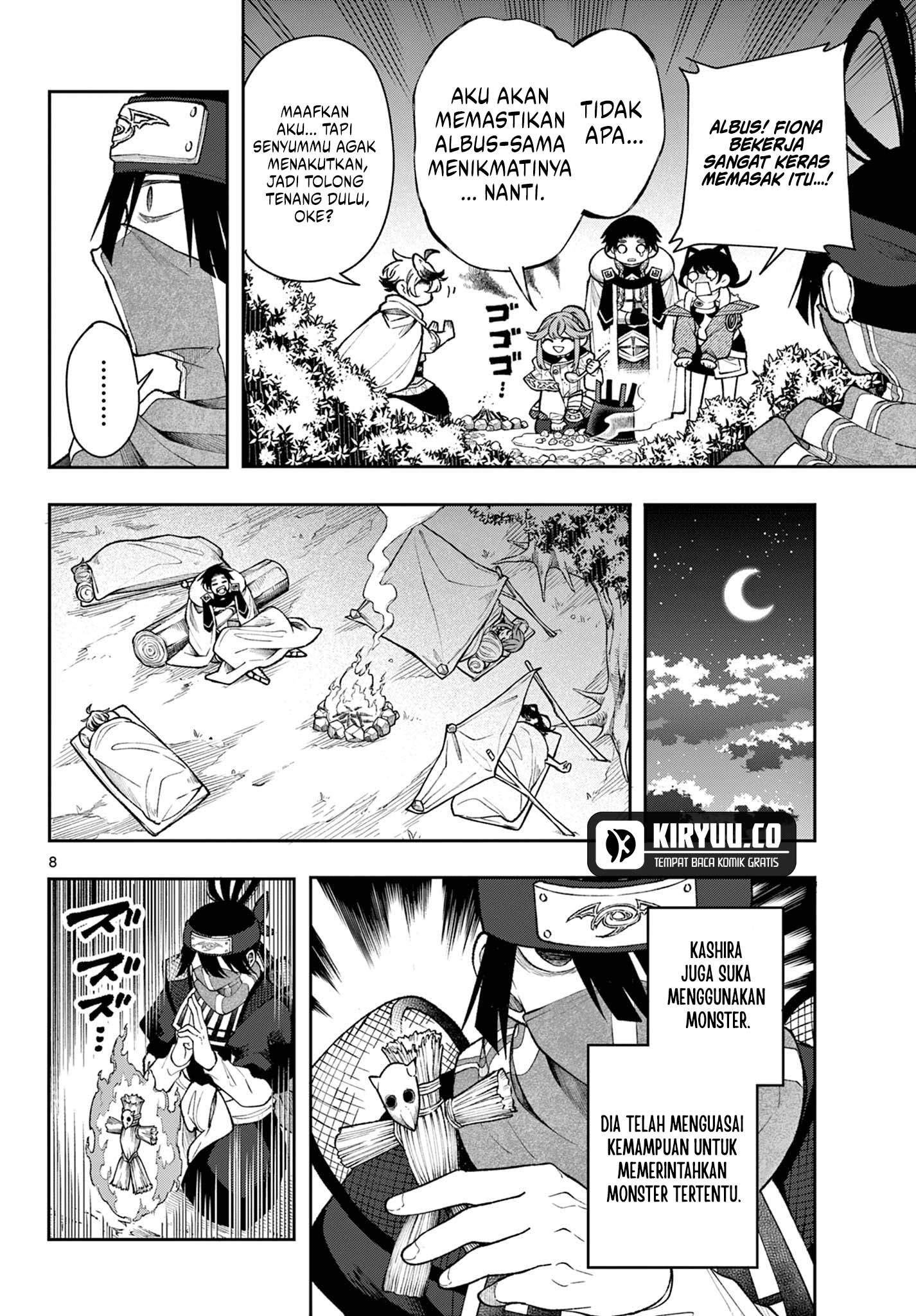 Albus Changes the World Chapter 42 Gambar 8