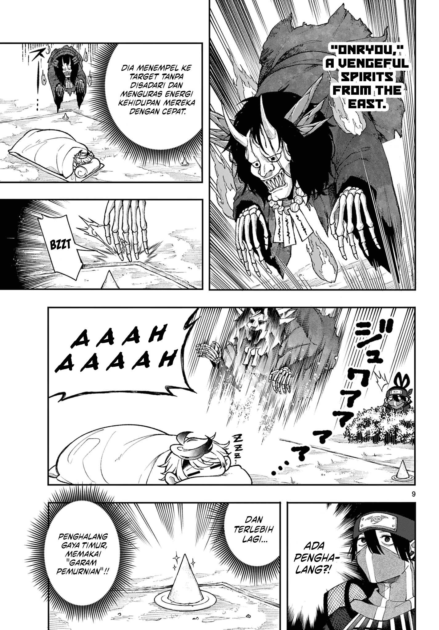 Albus Changes the World Chapter 42 Gambar 9