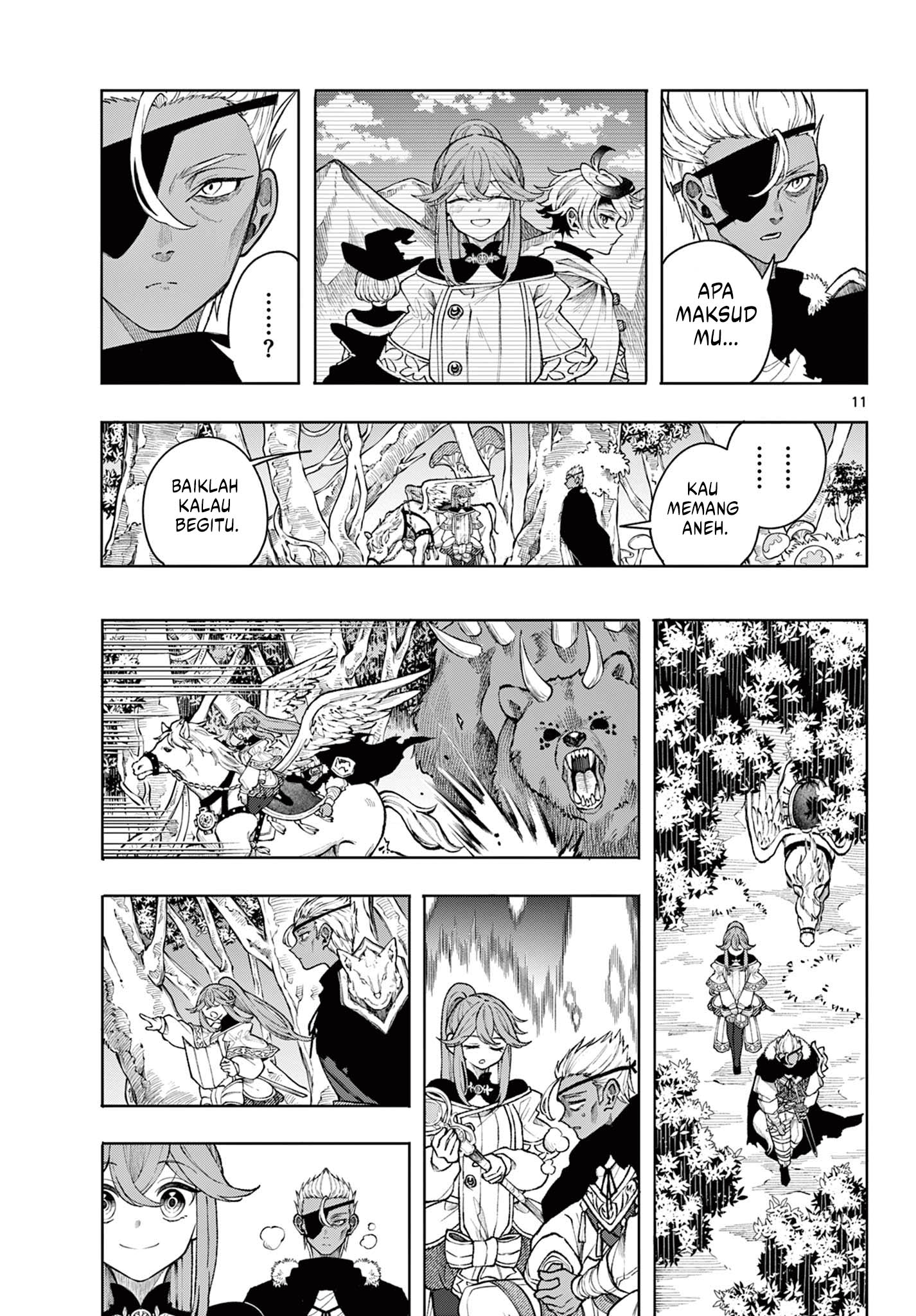 Albus Changes the World Chapter 43 Gambar 11